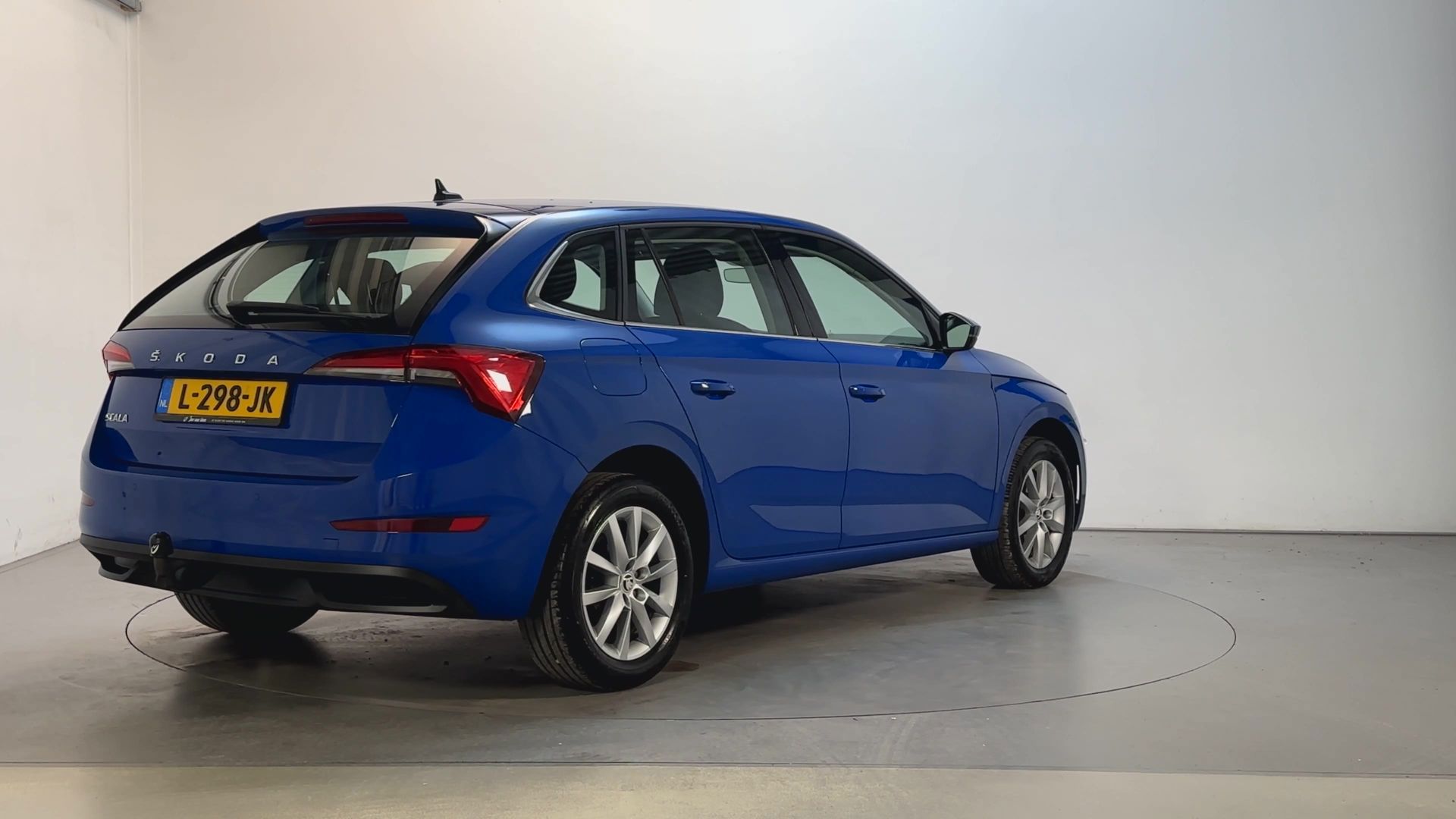 Foto van Skoda Scala