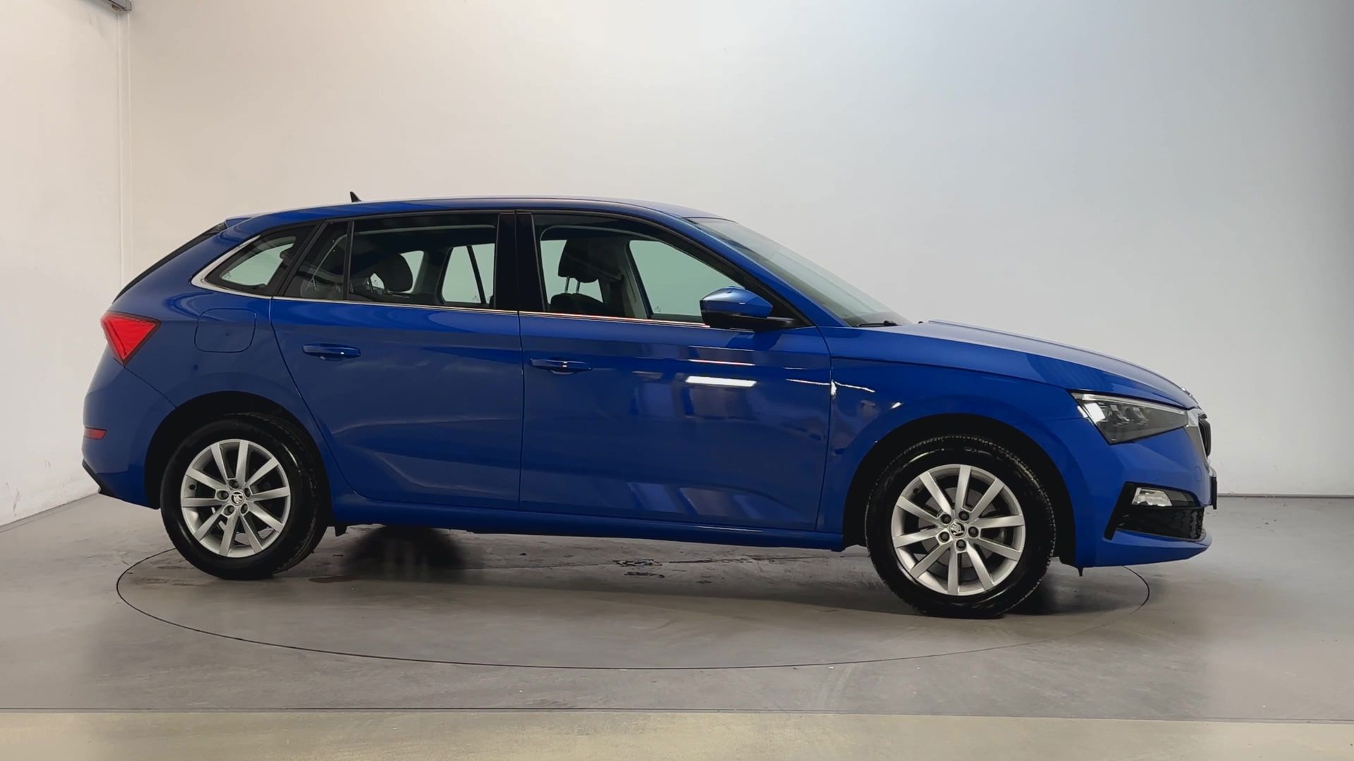 Foto van Skoda Scala