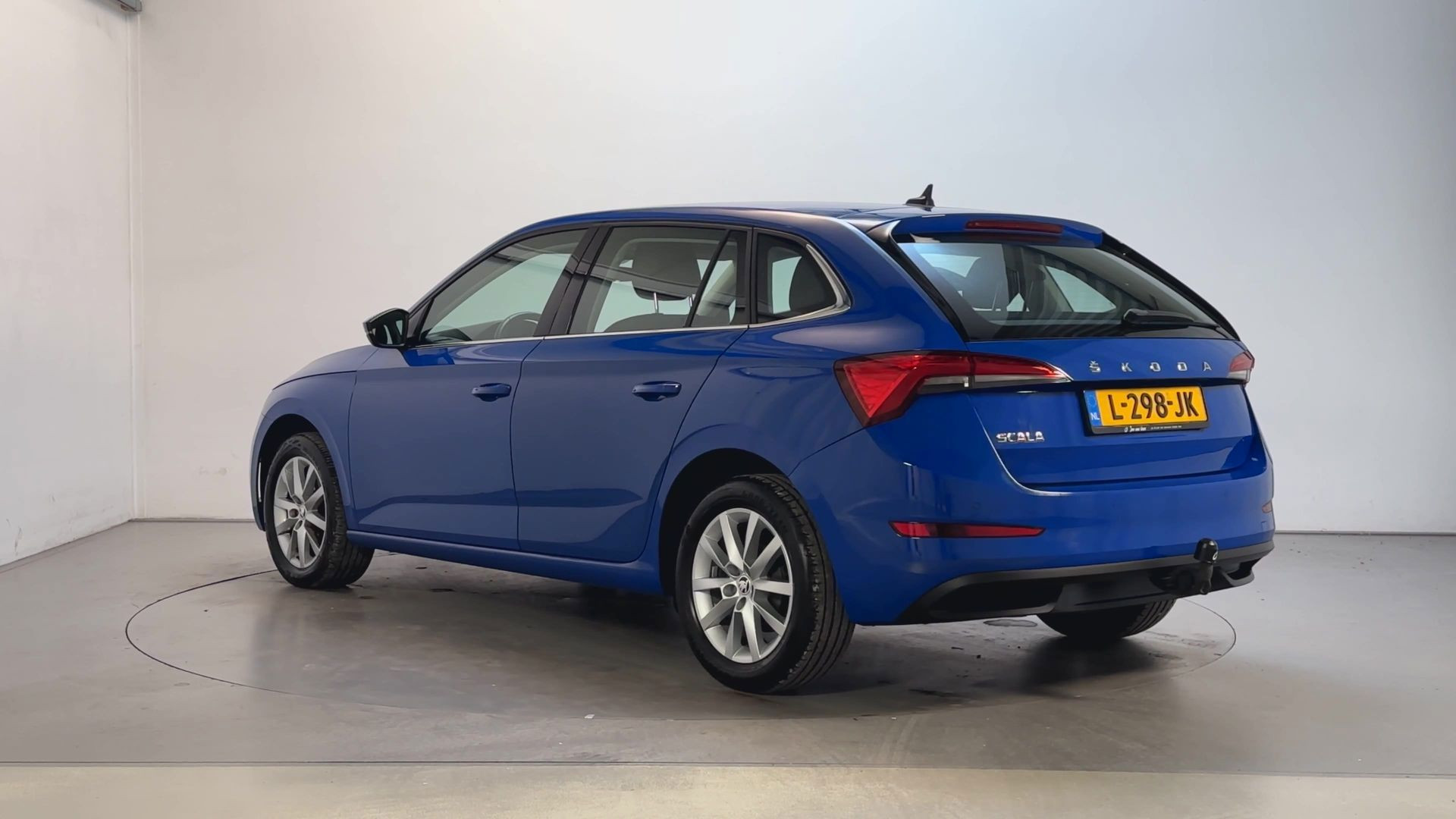 Foto van Skoda Scala