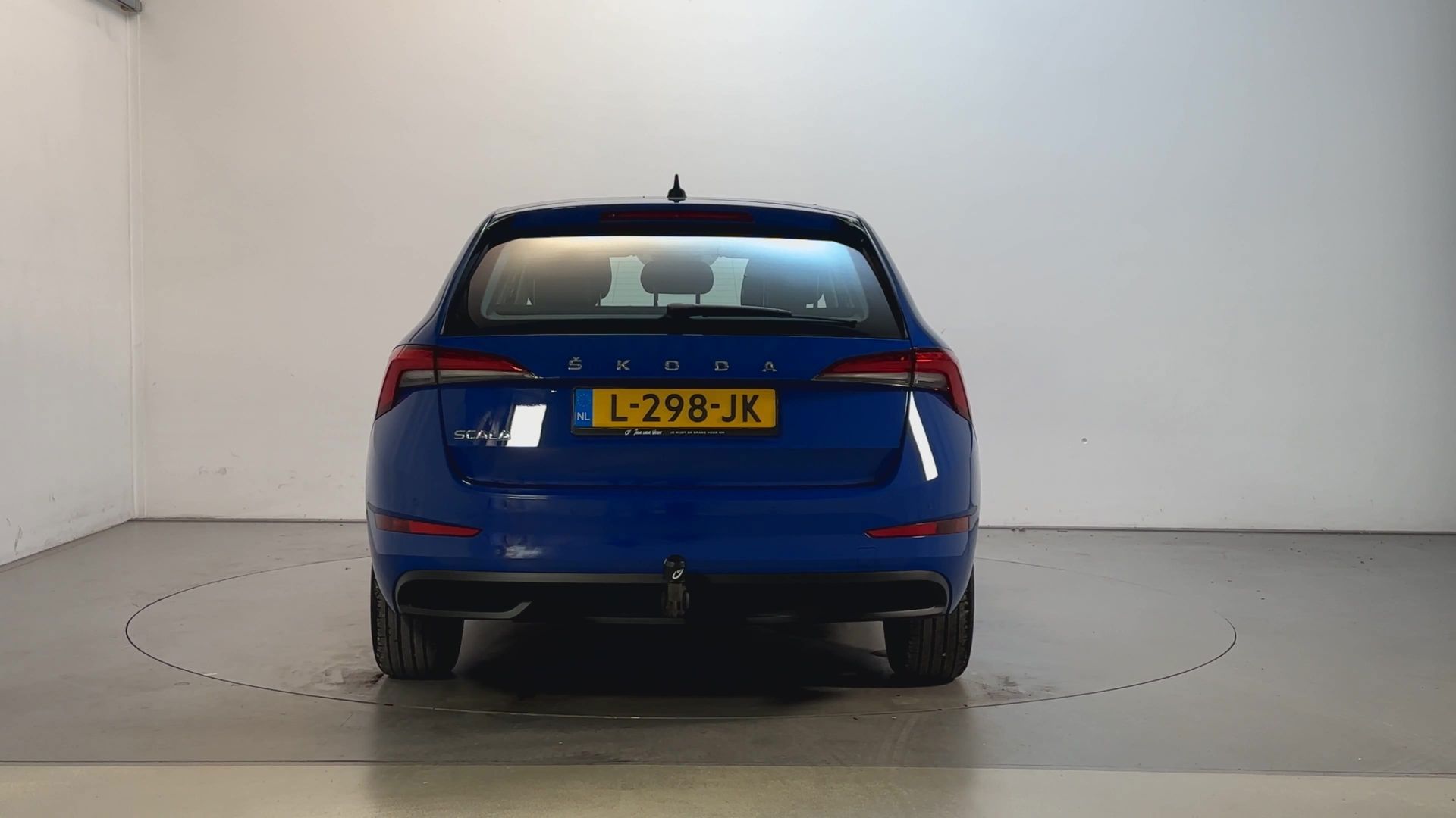 Foto van Skoda Scala