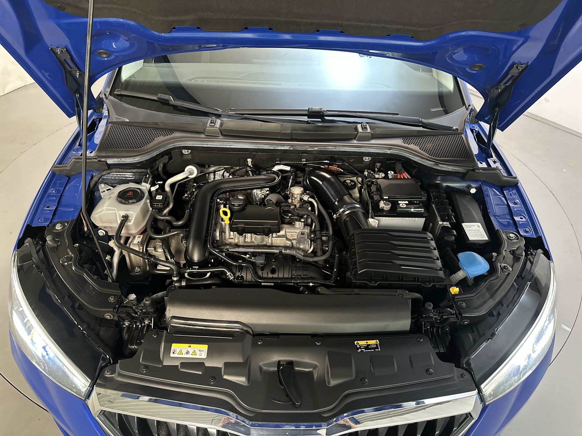 Foto van Skoda Scala
