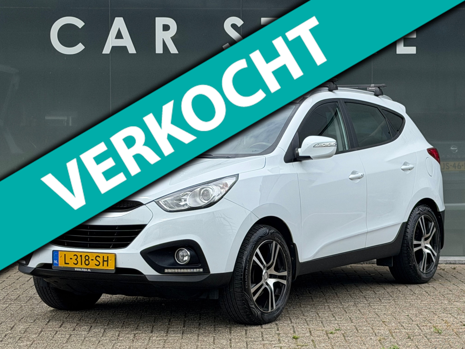 Hyundai Ix35 2.0i Style TREKHAAK|CRUISECONTROL|PDC|AIRCO 2010 - voorkant