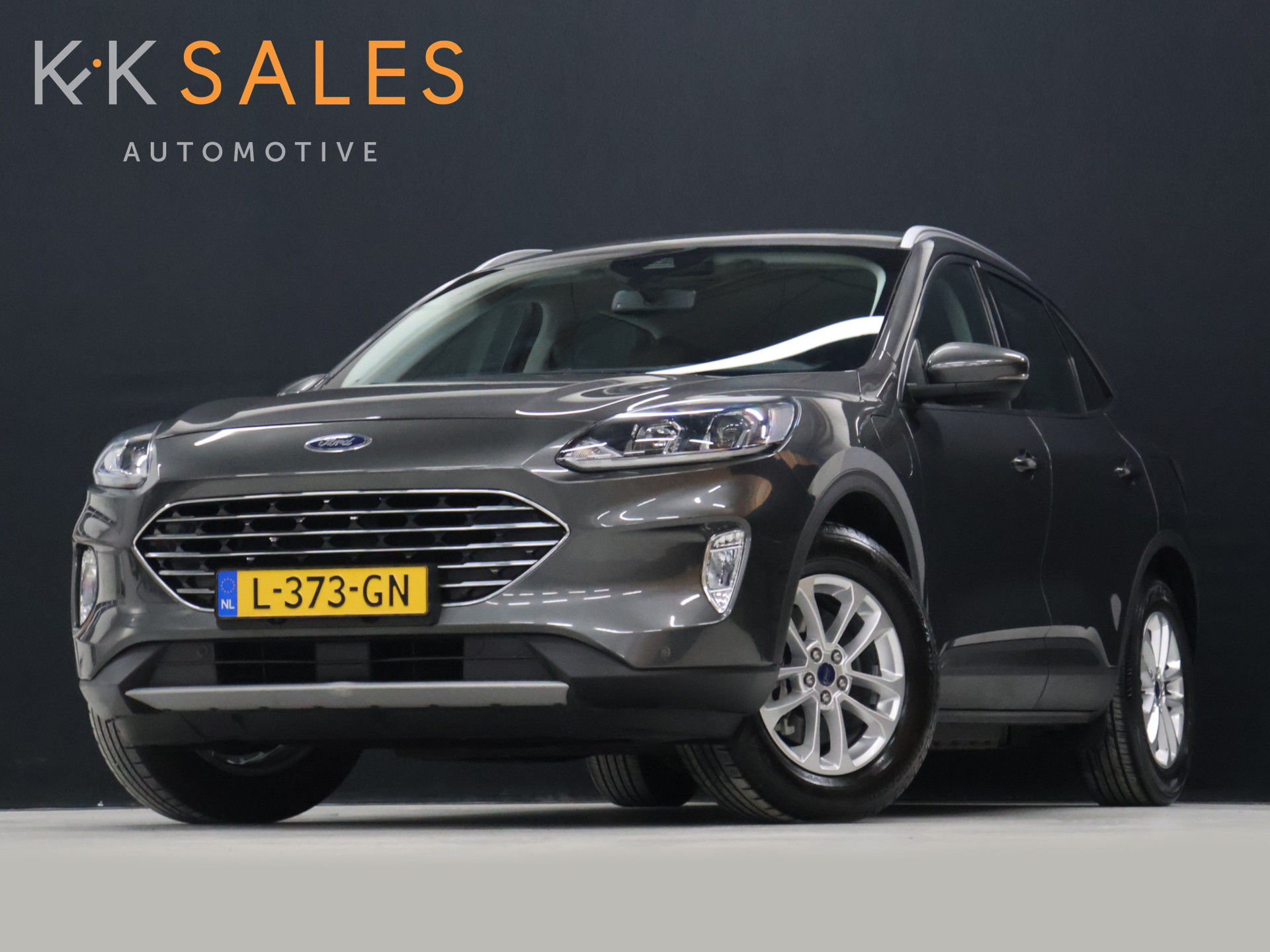 Foto van FORD KUGA