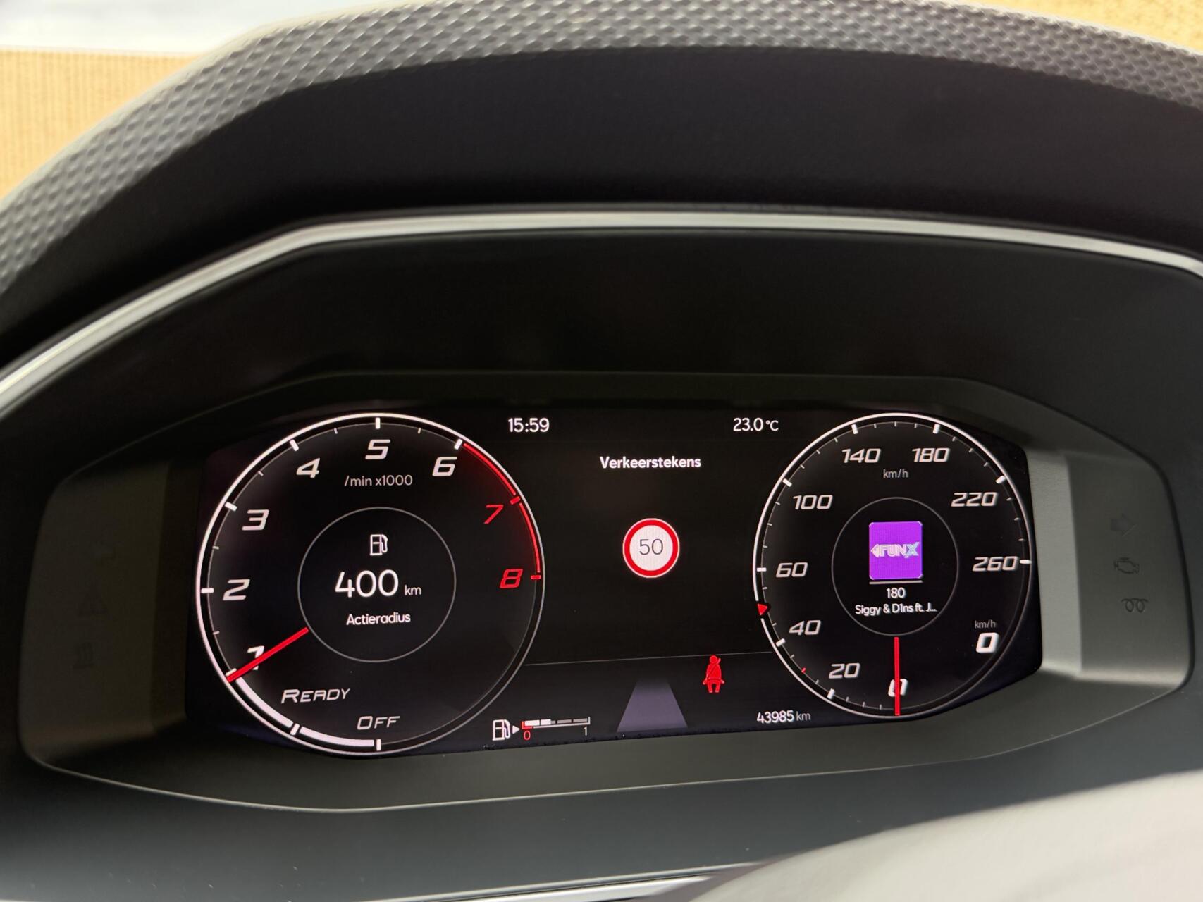 Foto van Seat Seat Leon SP