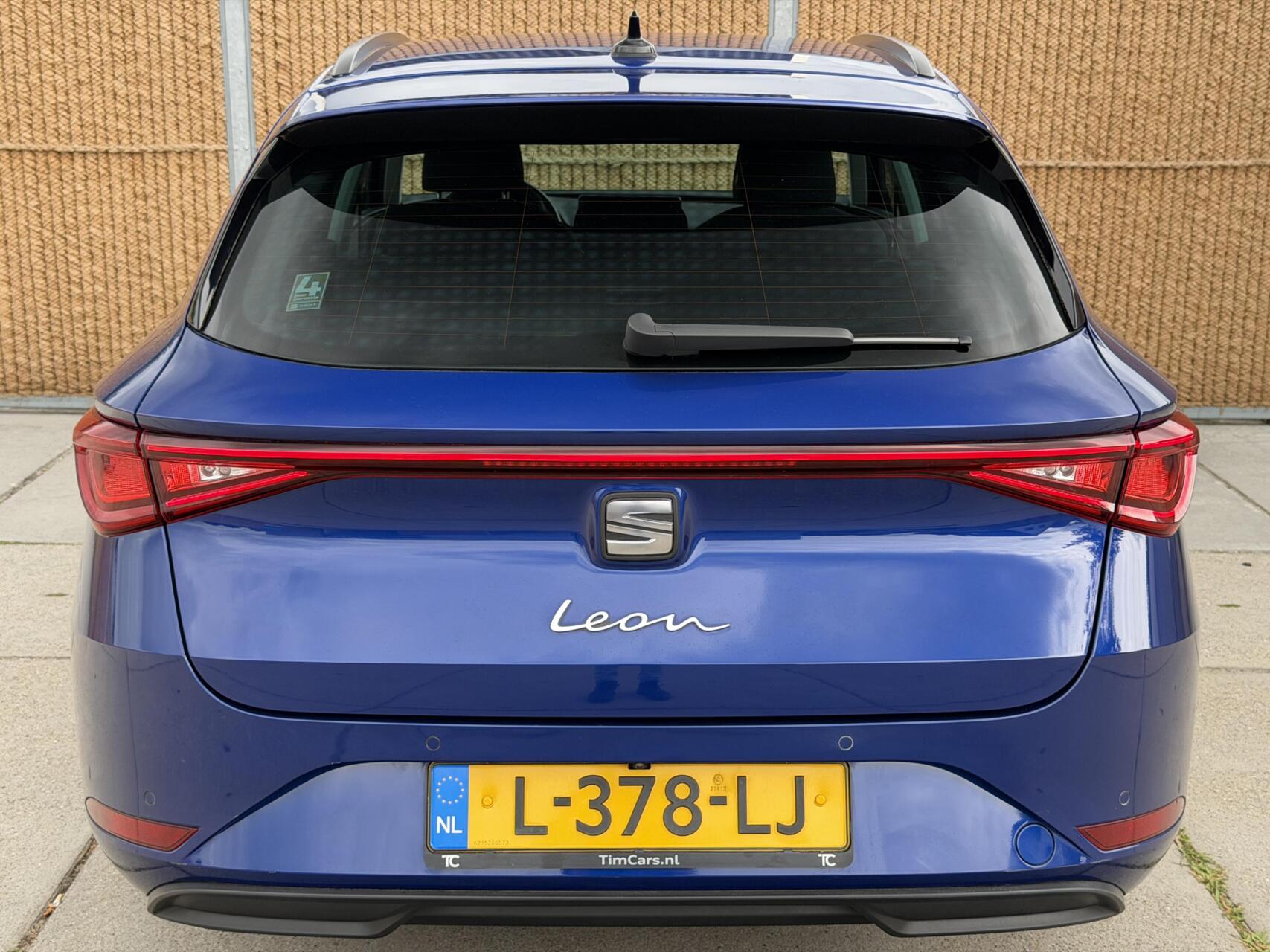 Foto van Seat Seat Leon SP