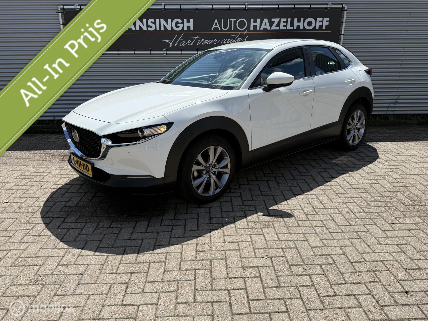 Mazda Mazda Cx-30 2.0 e-SkyActiv-X M Hybrid Comfort 2021 - voorkant