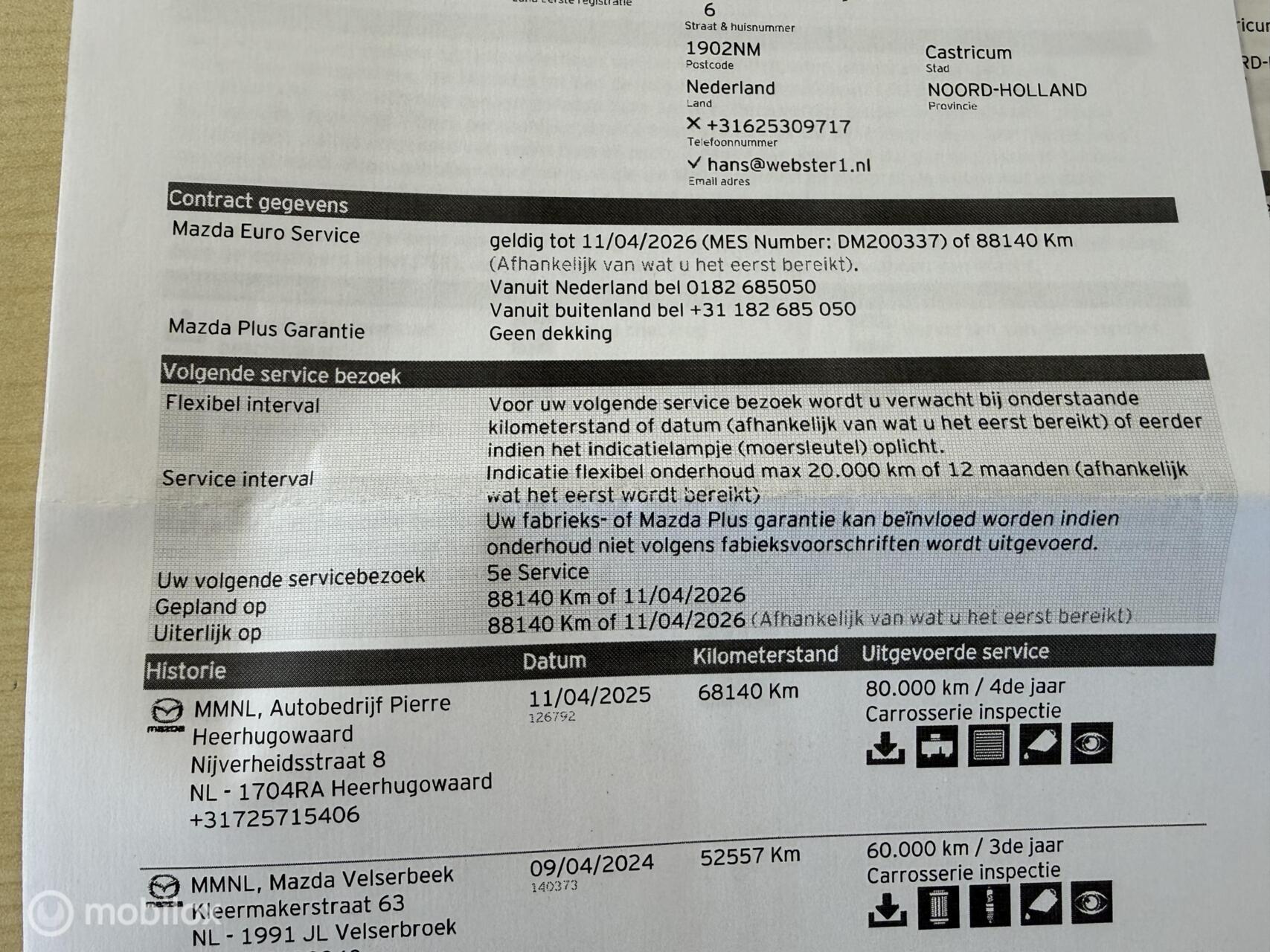 Foto van Mazda Mazda Cx-30