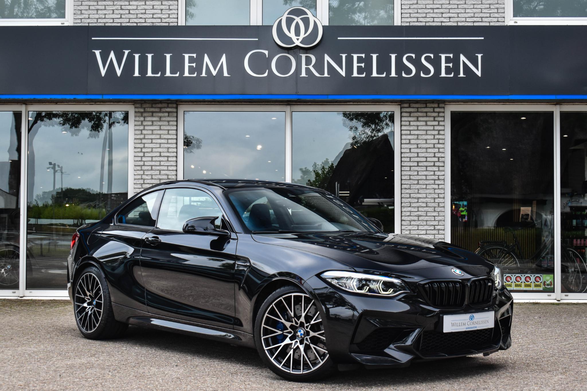 BMW M2 Competition M2 DCT Competition 410PK Elc. Stoelen Camera 2020 - voorkant