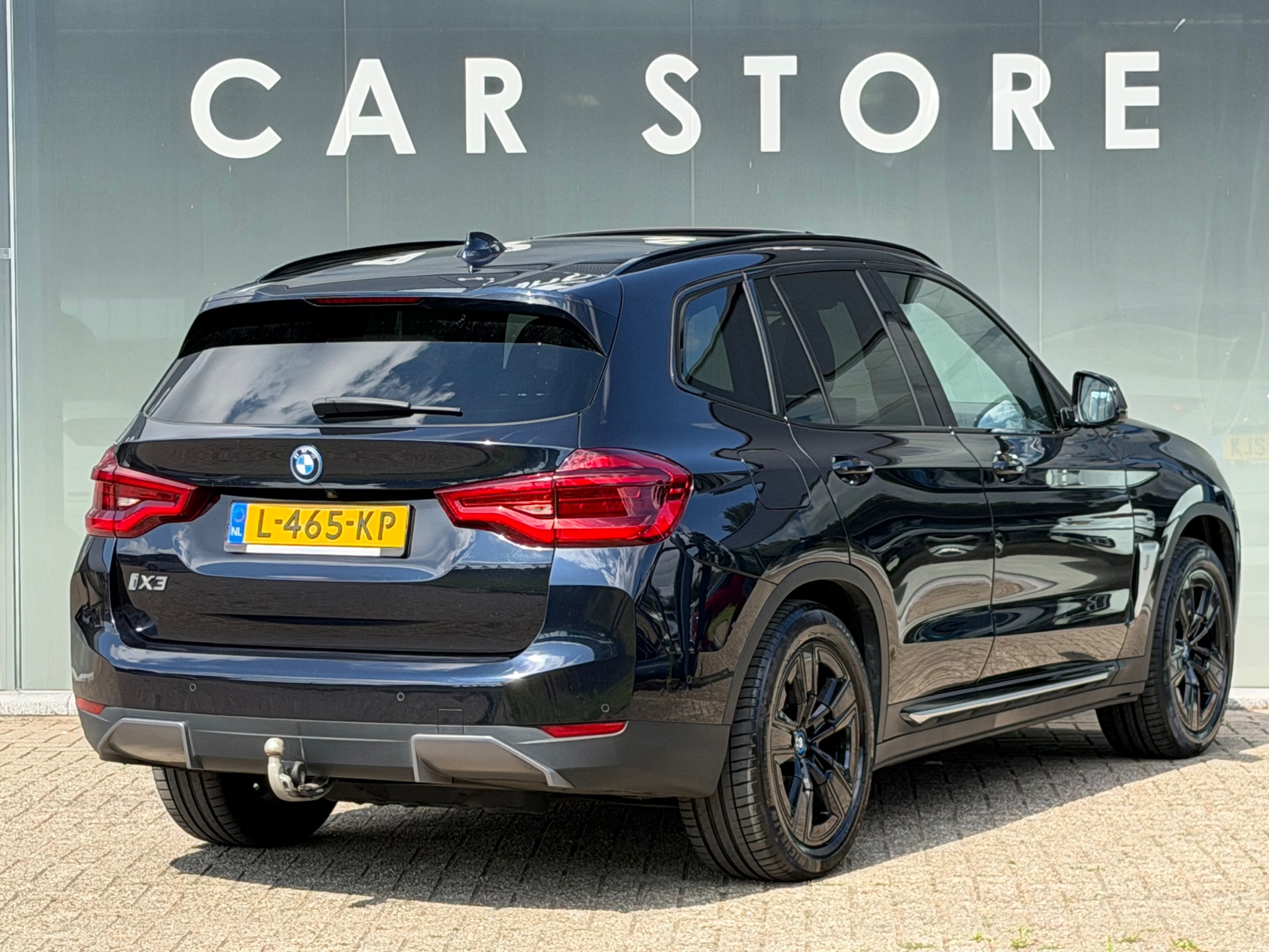 Foto van BMW Ix3