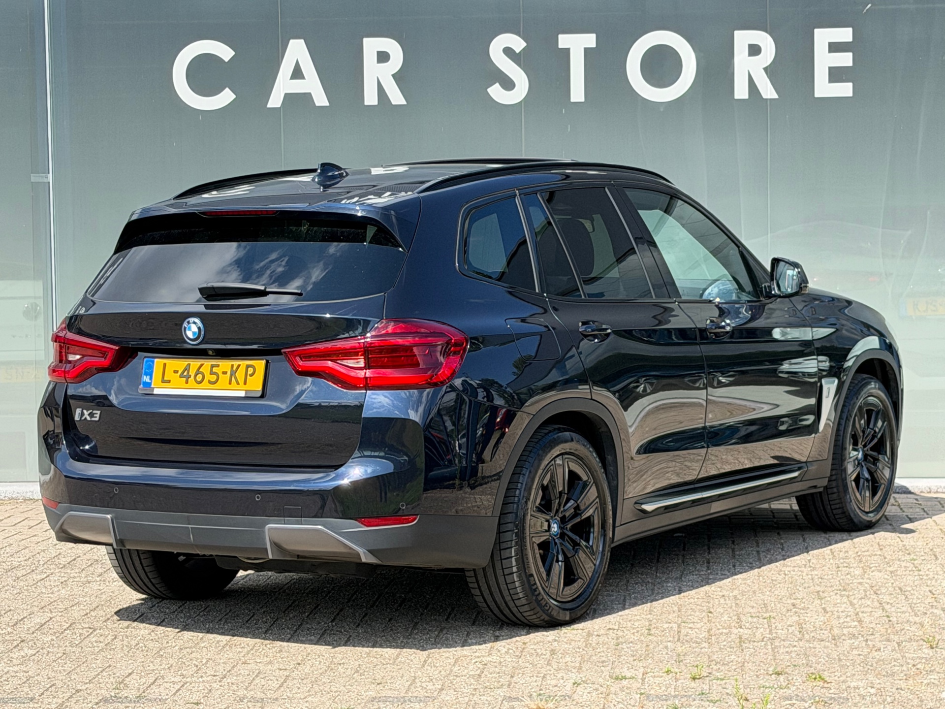 Foto van BMW Ix3