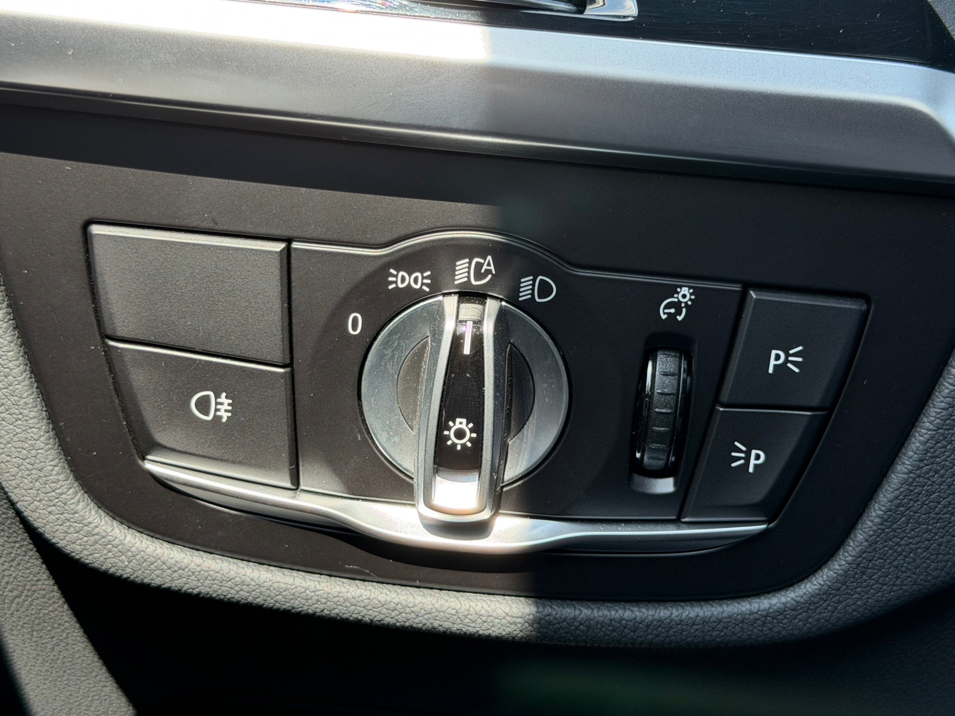 Foto van BMW Ix3