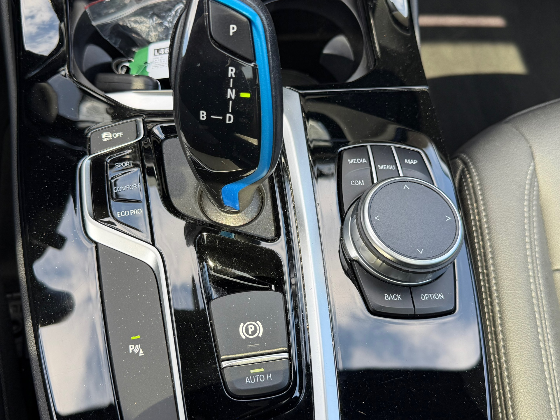 Foto van BMW Ix3