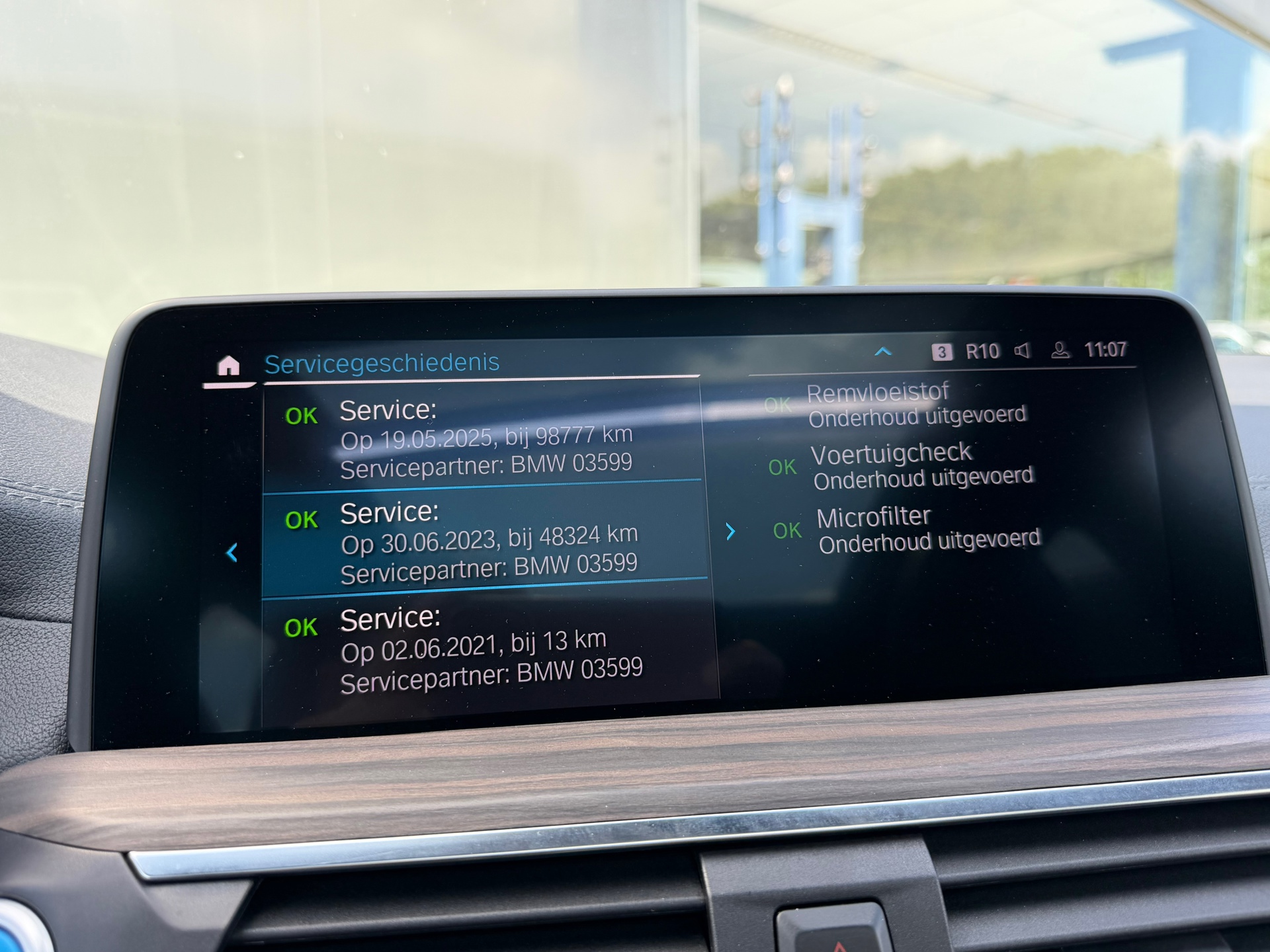 Foto van BMW Ix3