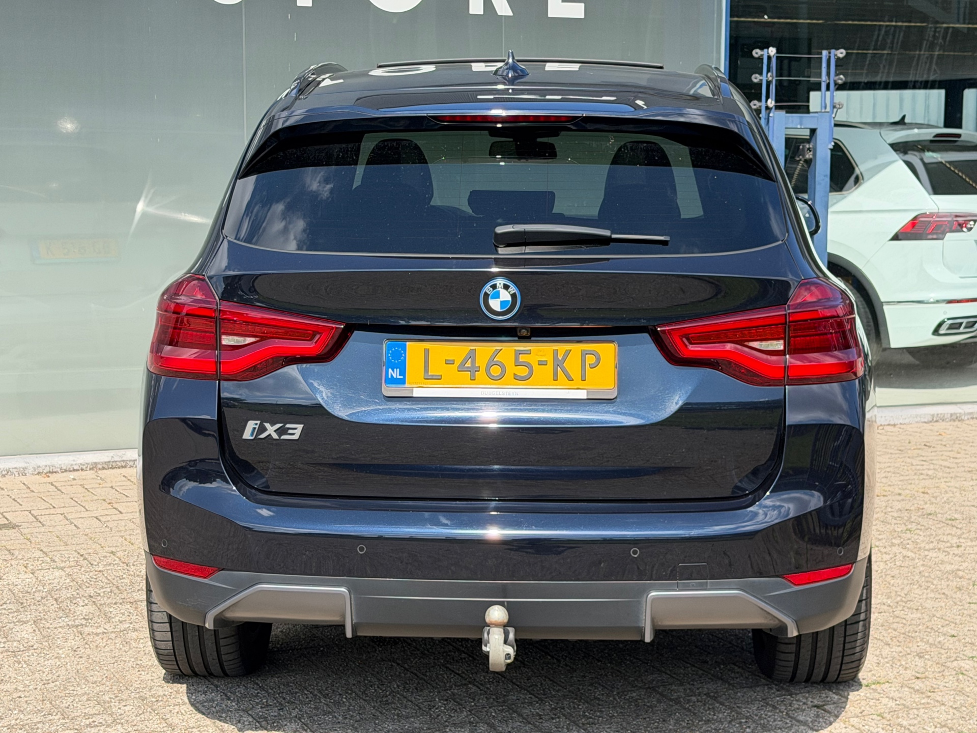 Foto van BMW Ix3