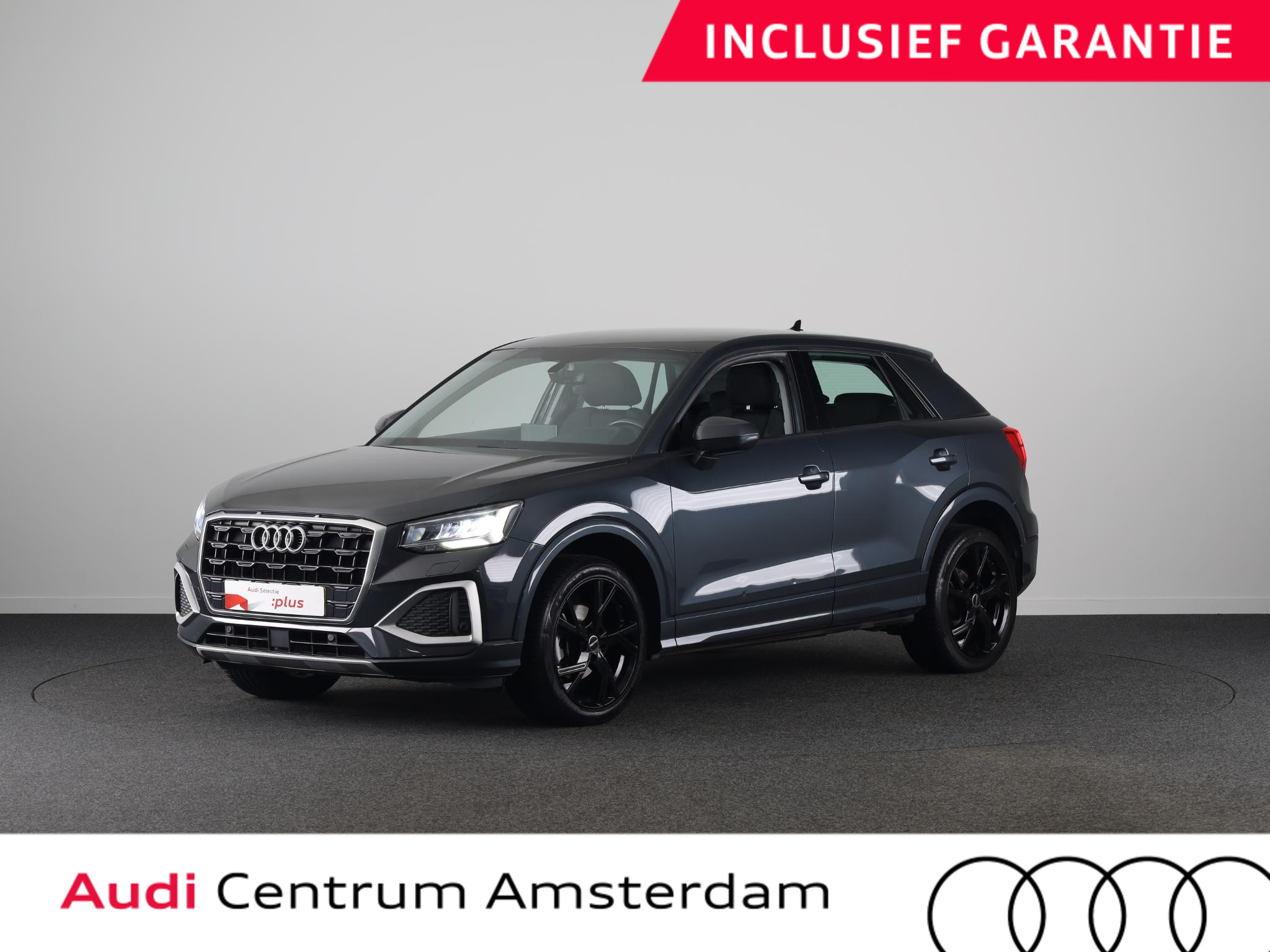 Audi Q2 30 TFSI Business Edition 2021 - voorkant
