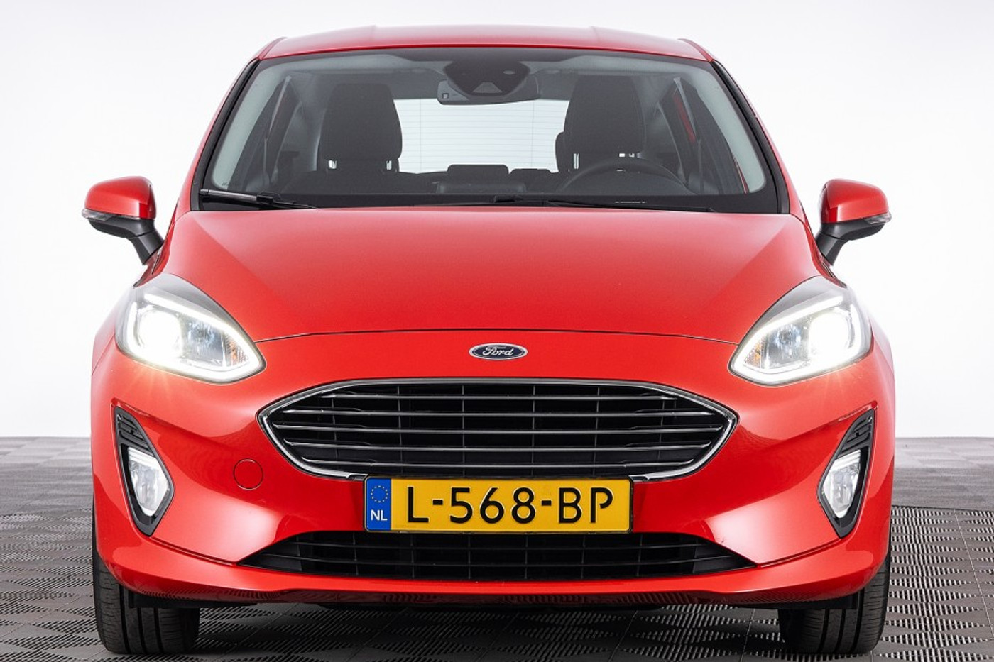 Foto van Ford Fiesta