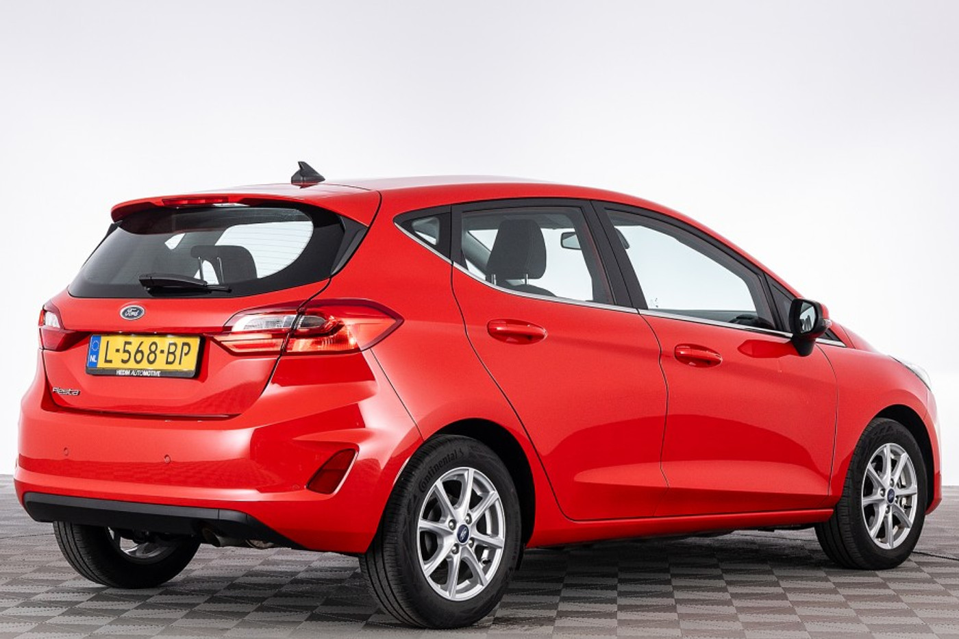 Foto van Ford Fiesta