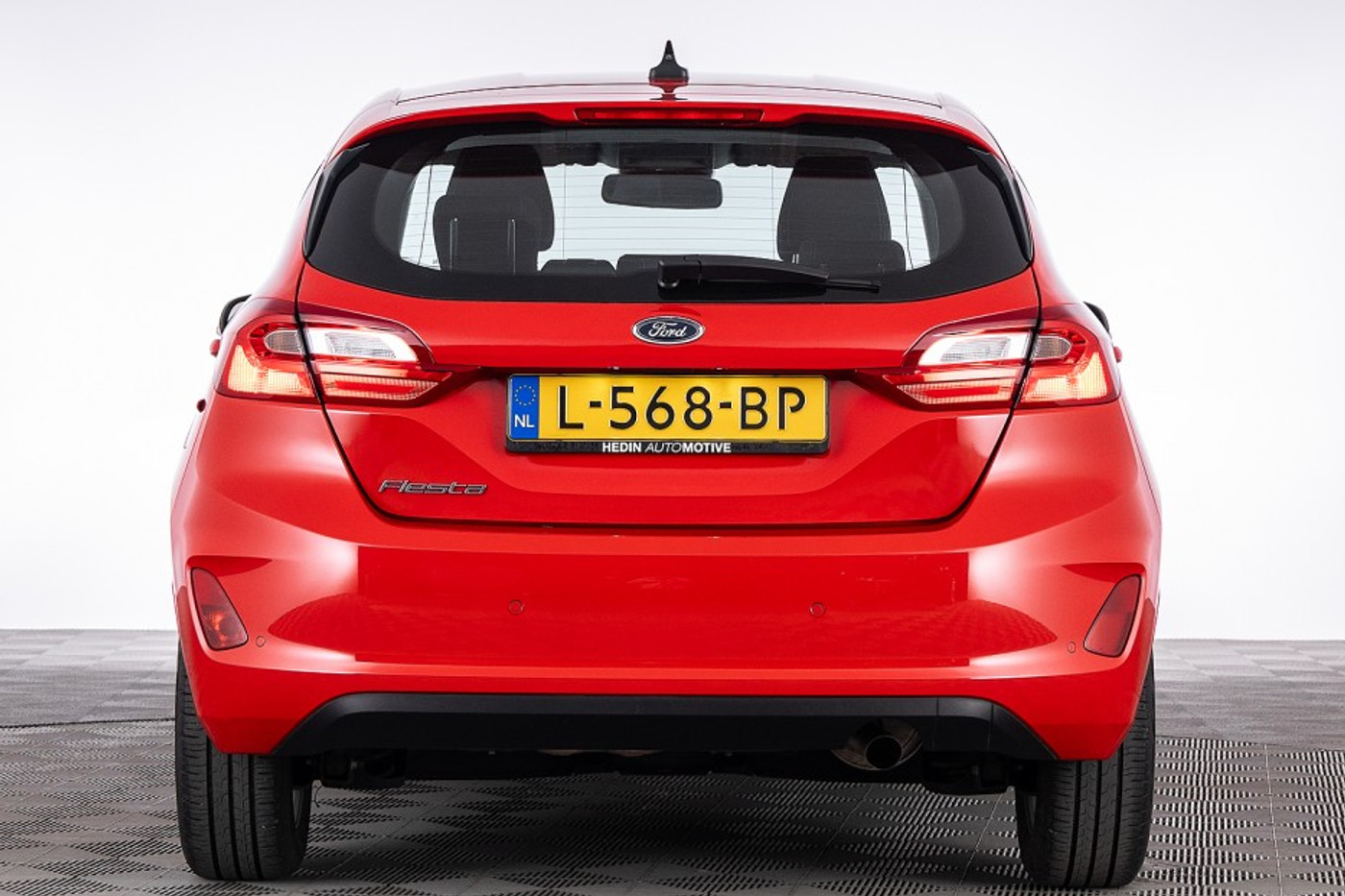 Foto van Ford Fiesta
