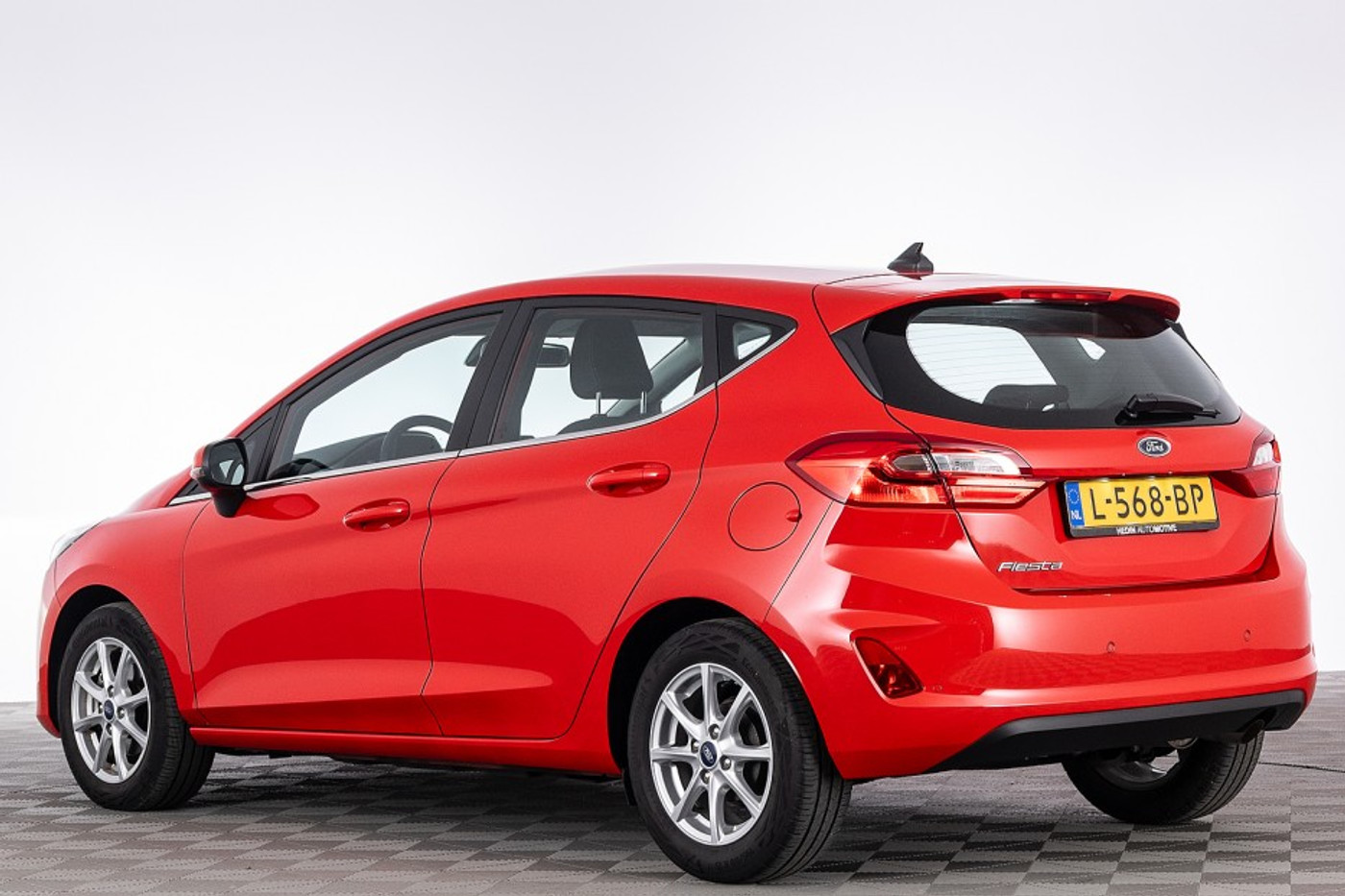 Foto van Ford Fiesta