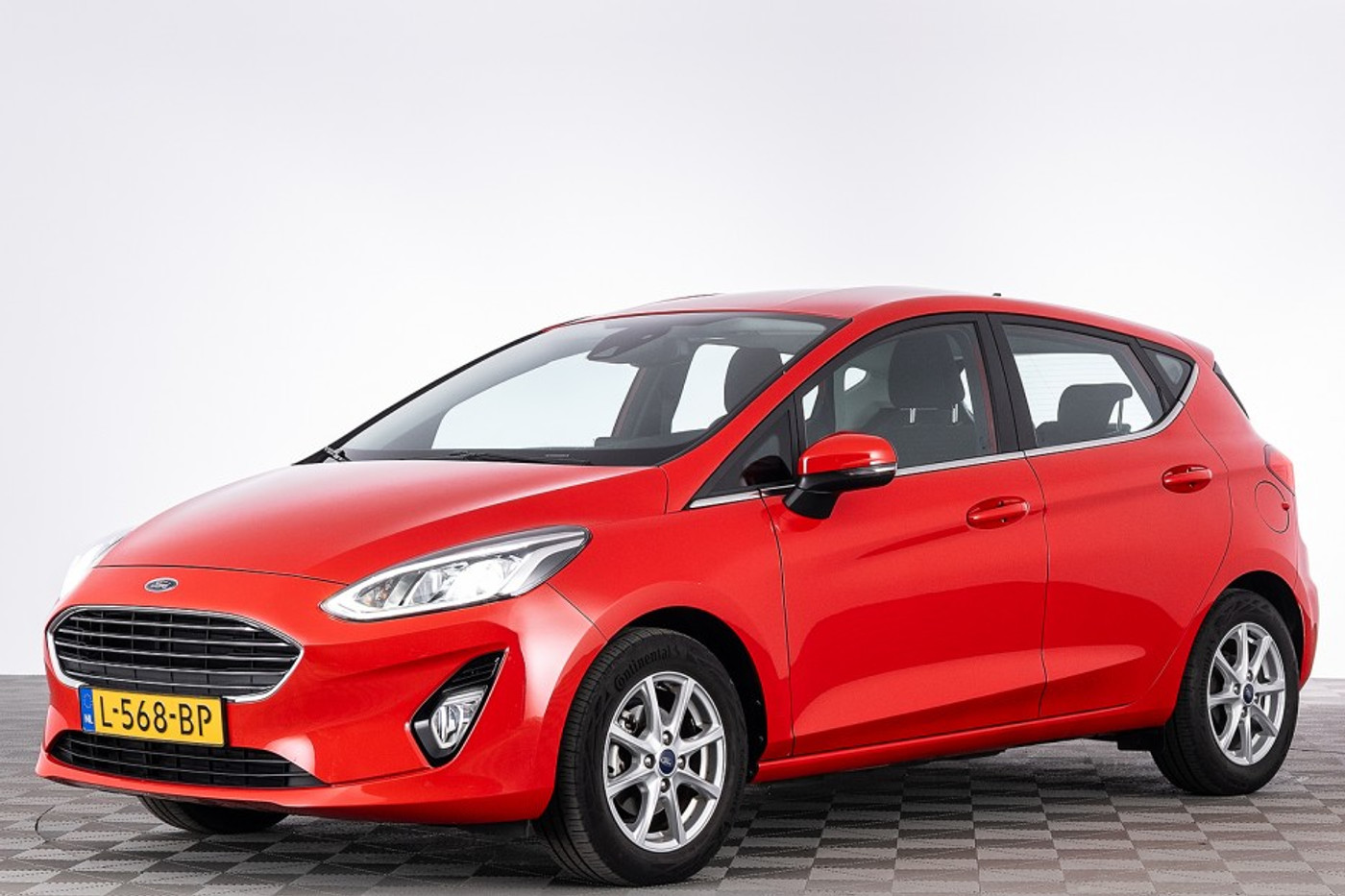 Foto van Ford Fiesta