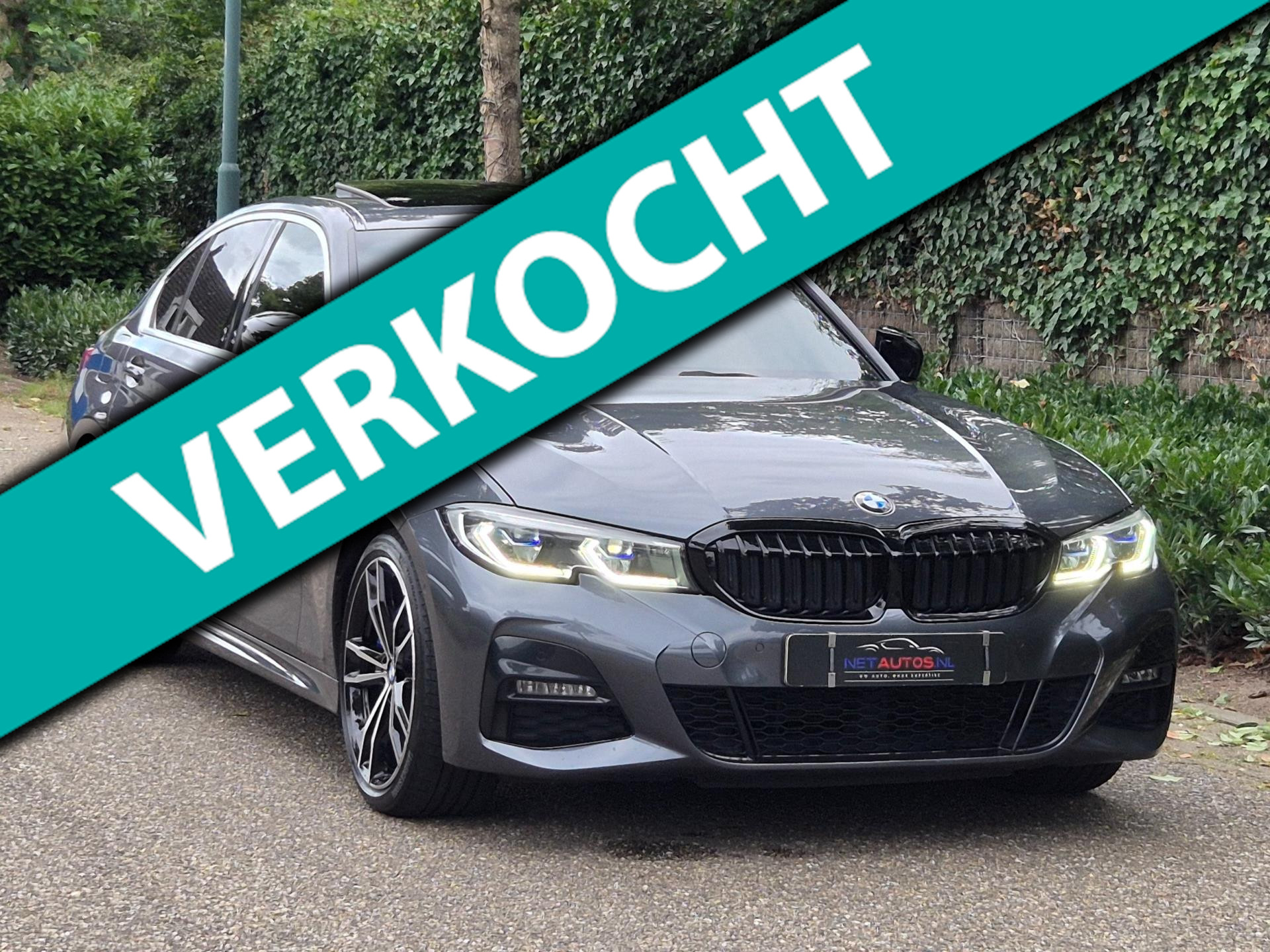 BMW 330i Laser Spoiler M Remmen 2021 - voorkant