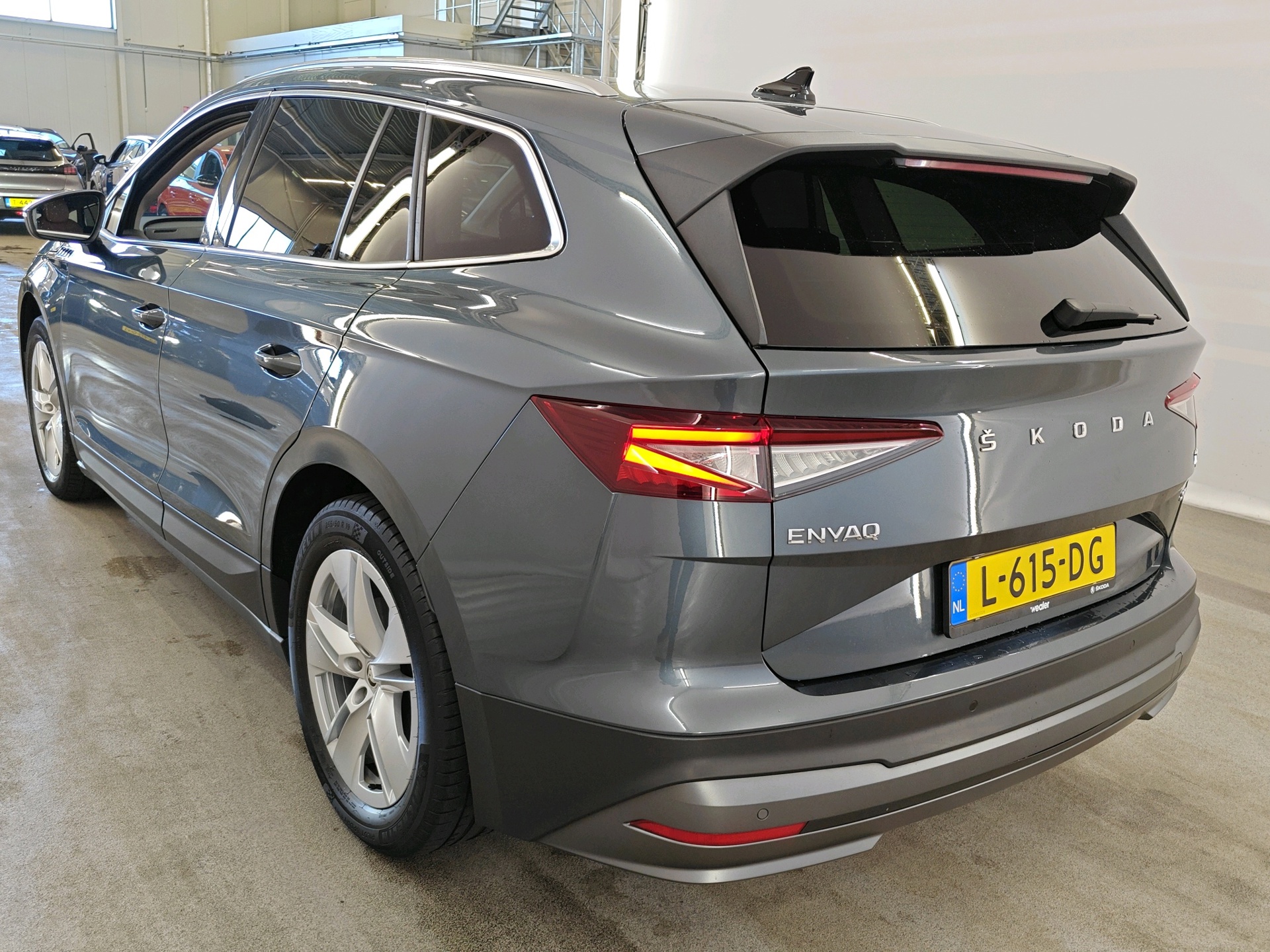 Foto van Skoda Enyaq 80
