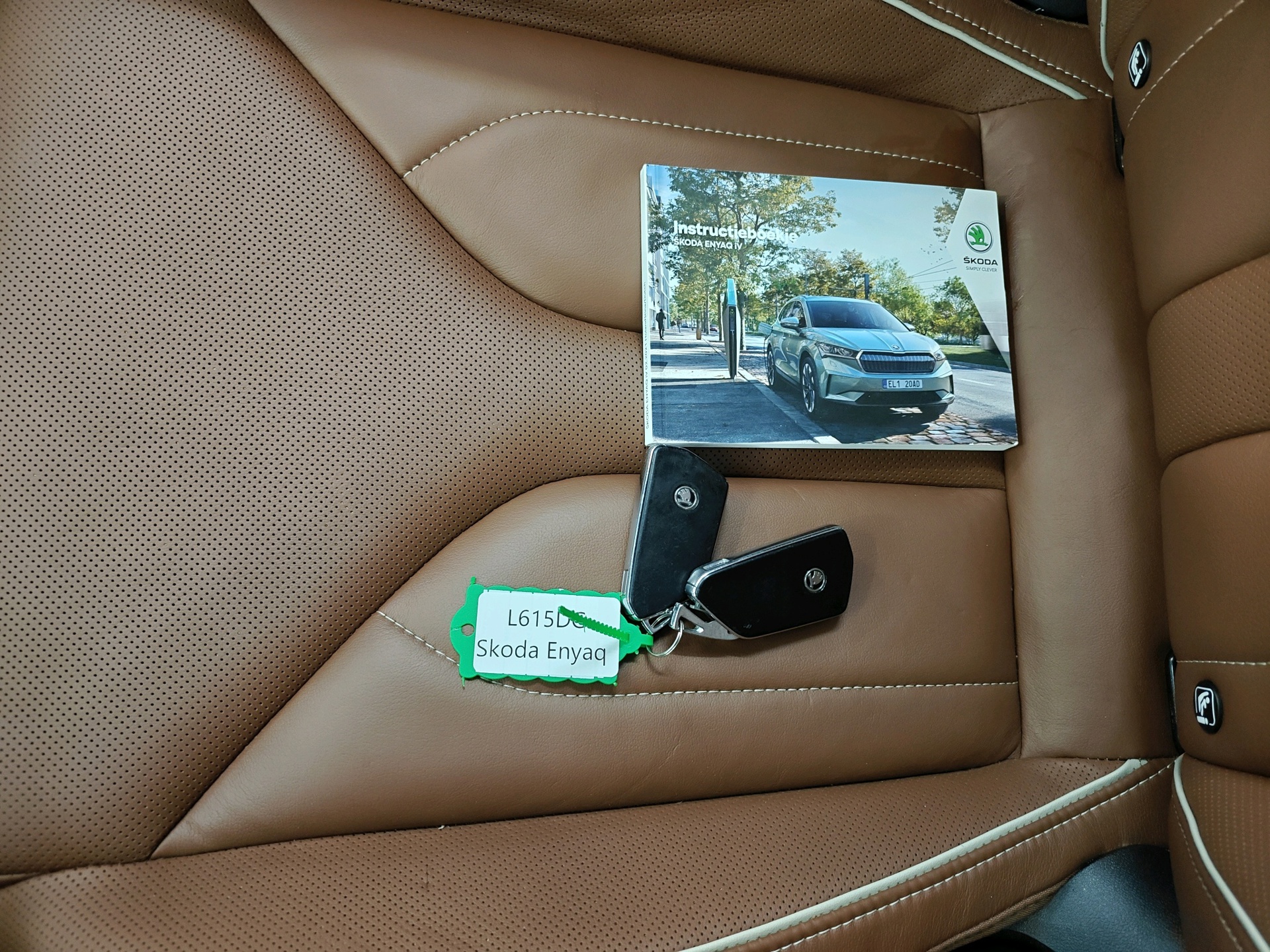 Foto van Skoda Enyaq 80