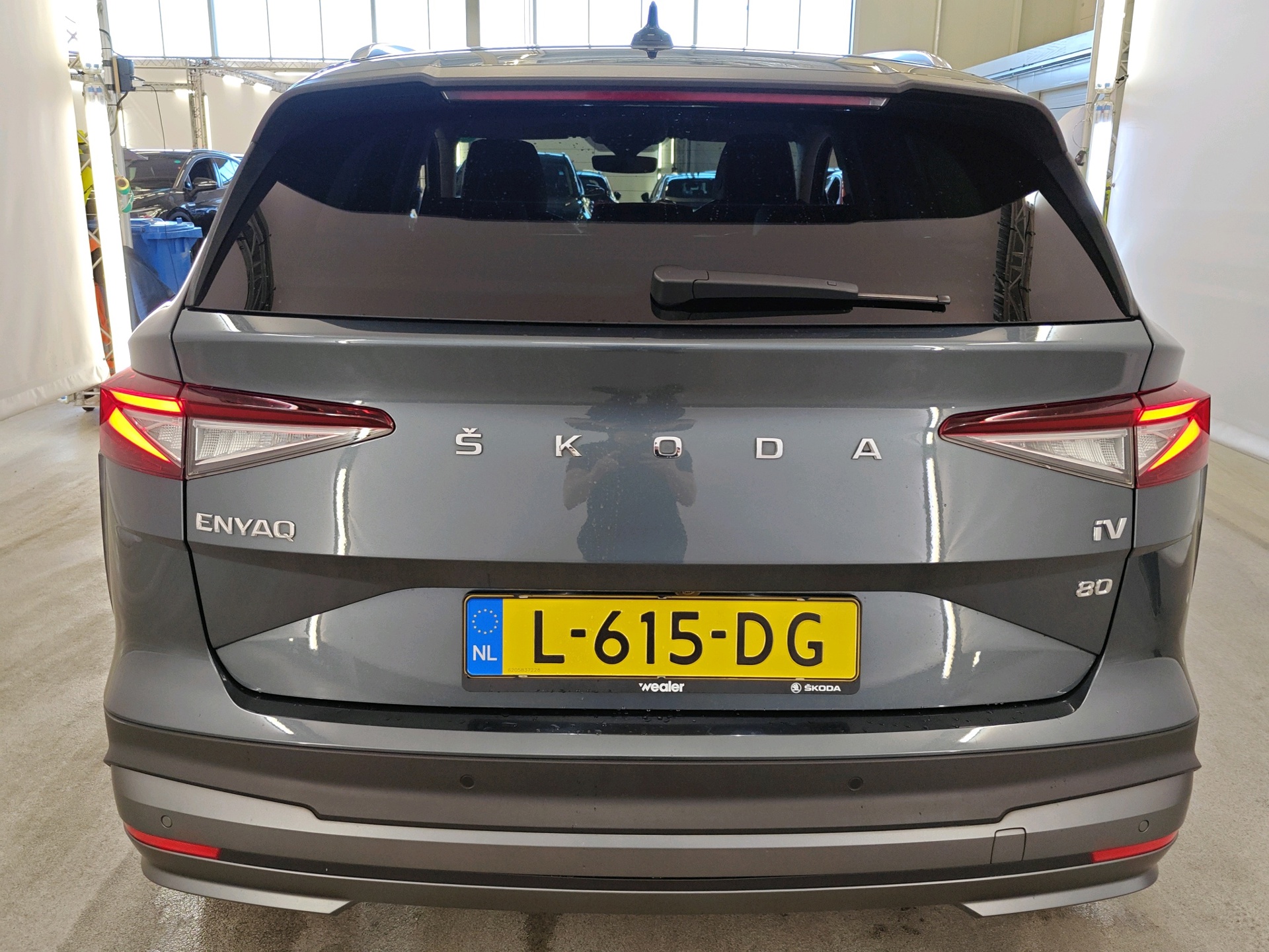 Foto van Skoda Enyaq 80