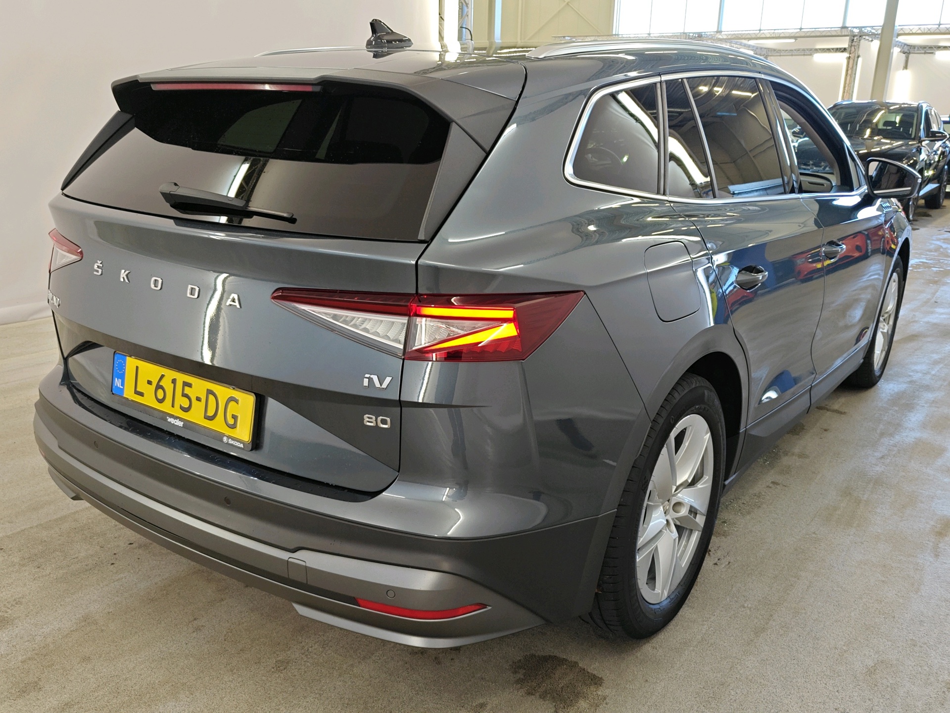 Foto van Skoda Enyaq 80