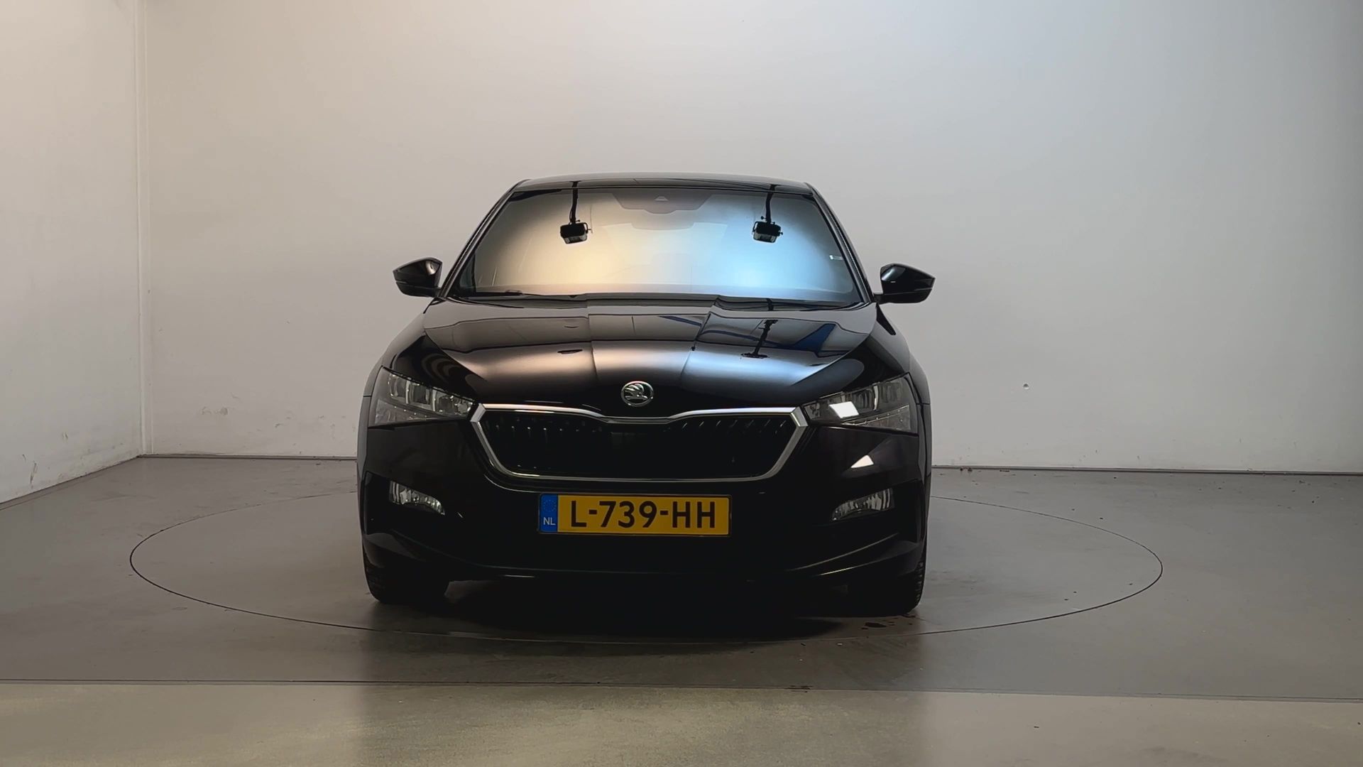 Foto van Skoda Scala
