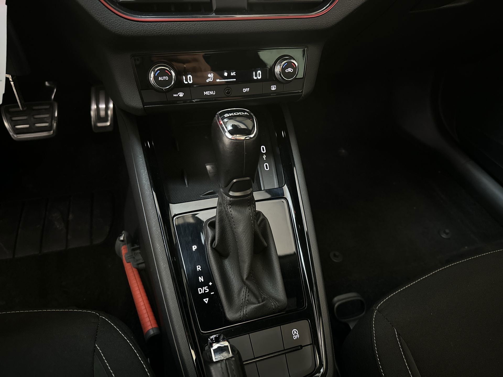 Foto van Skoda Scala
