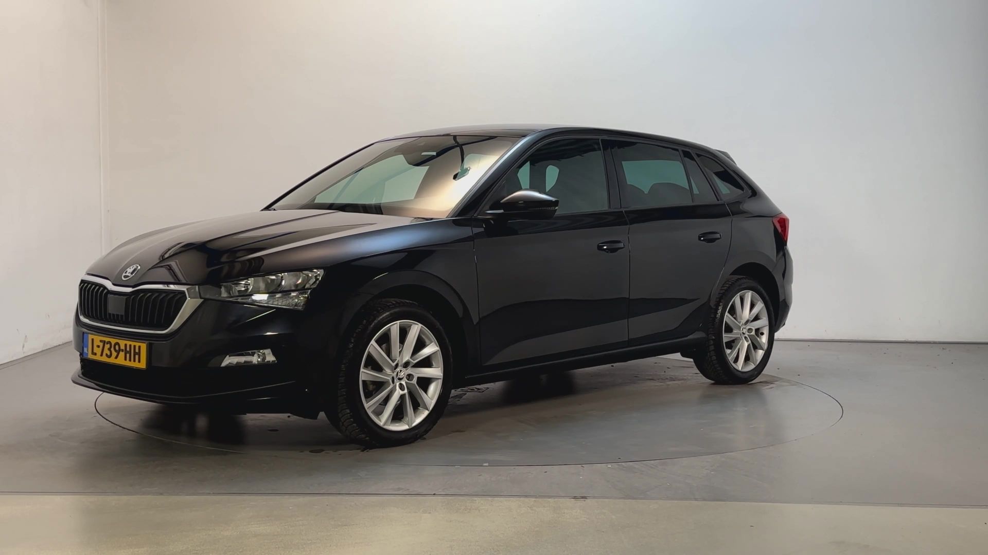 Foto van Skoda Scala