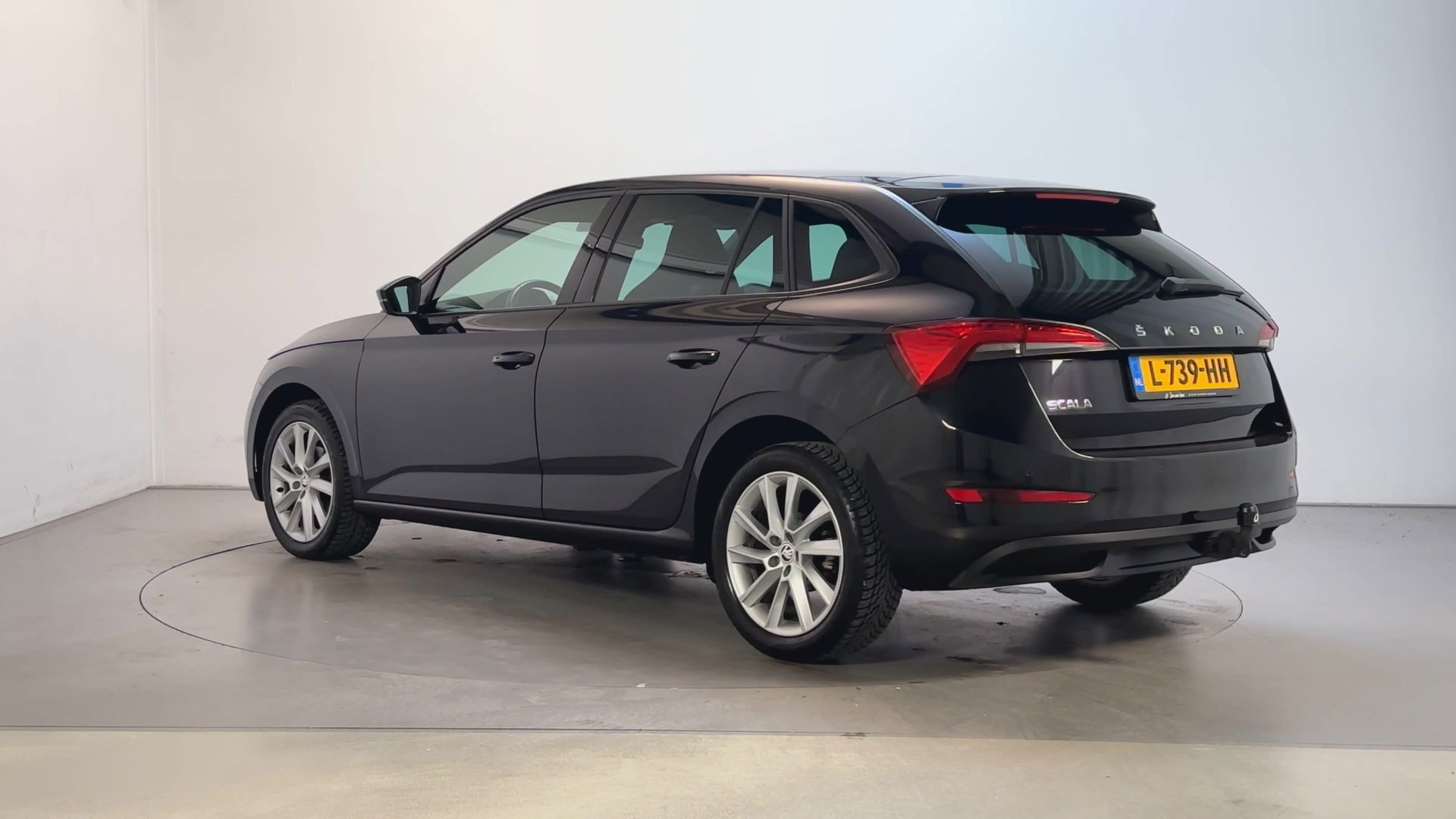 Foto van Skoda Scala