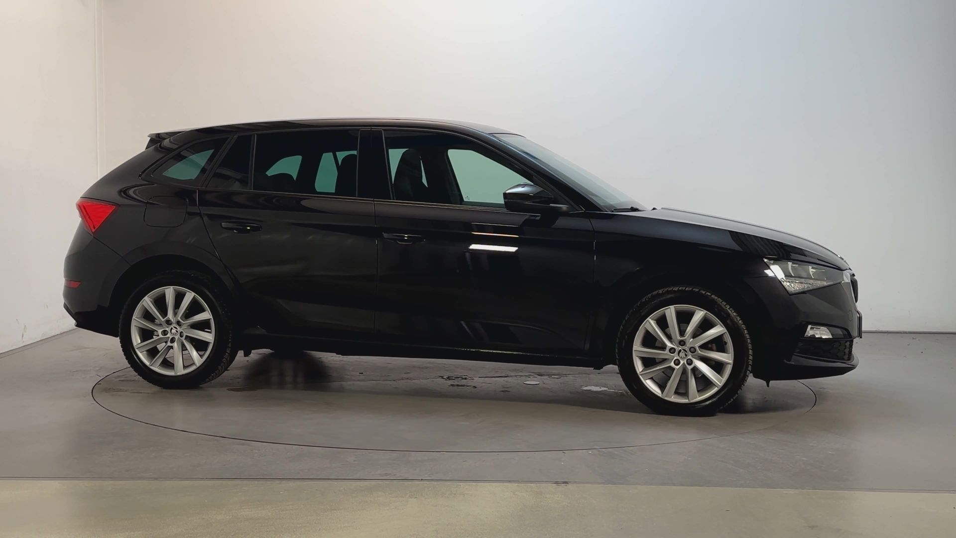 Foto van Skoda Scala