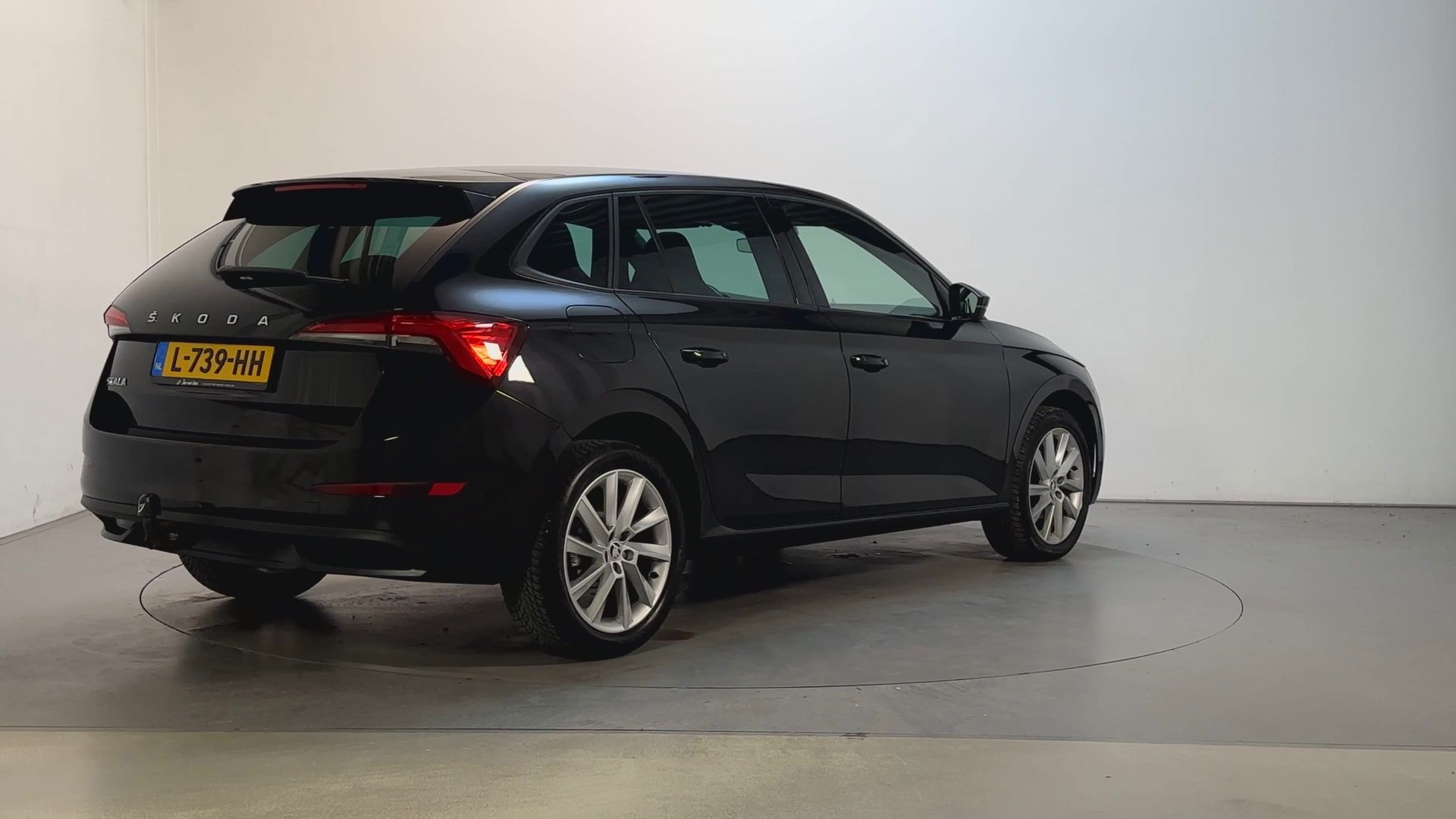 Foto van Skoda Scala