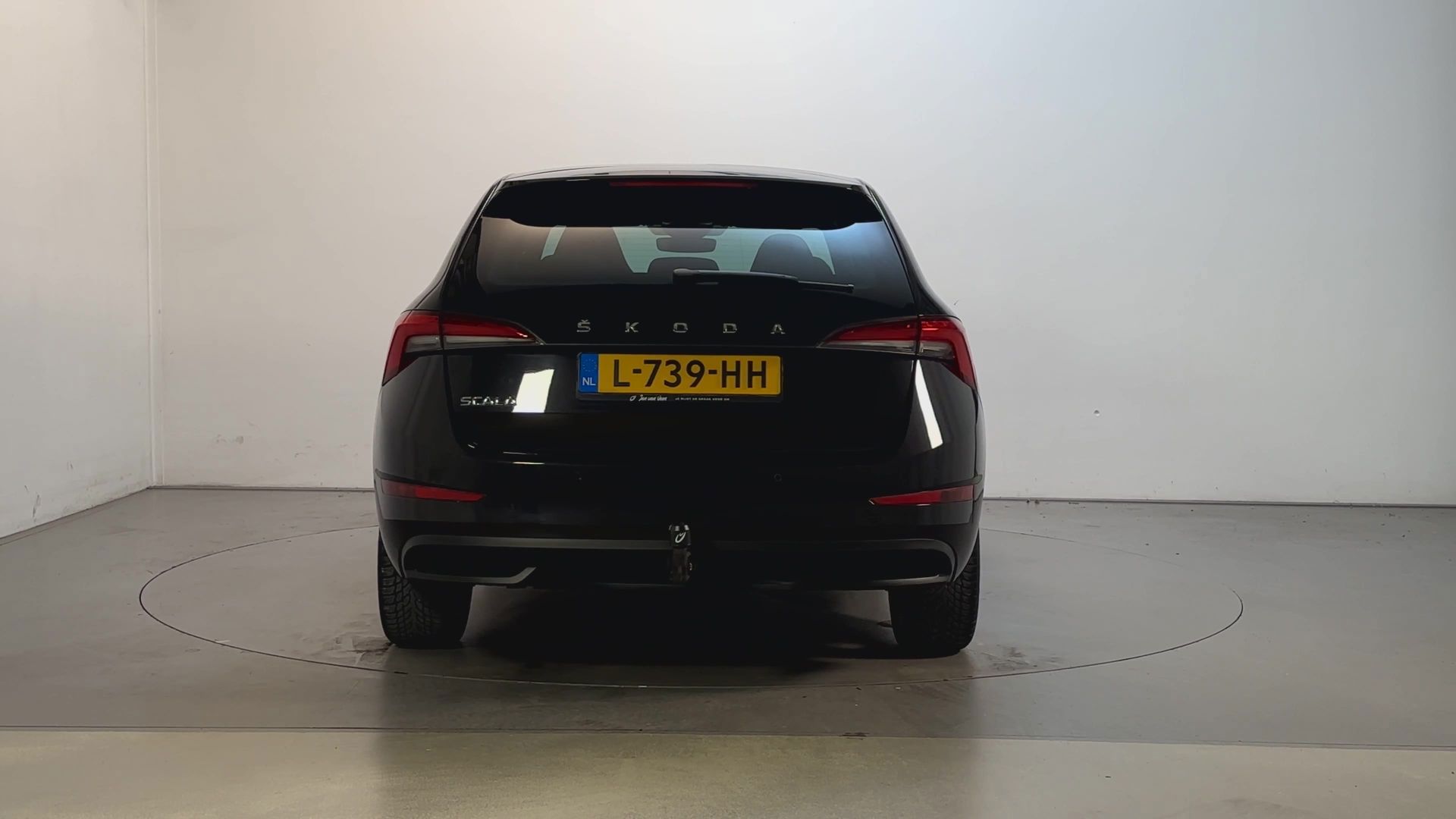 Foto van Skoda Scala