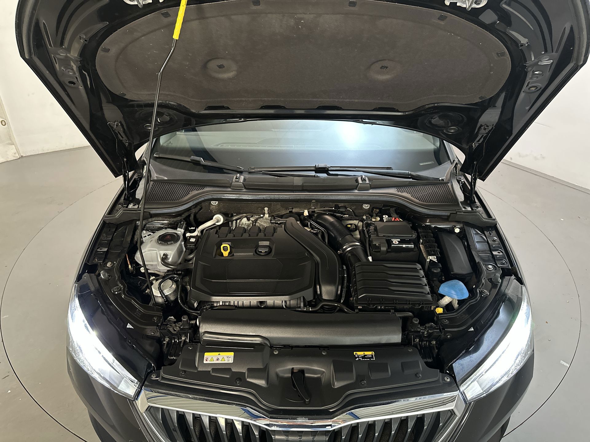 Foto van Skoda Scala