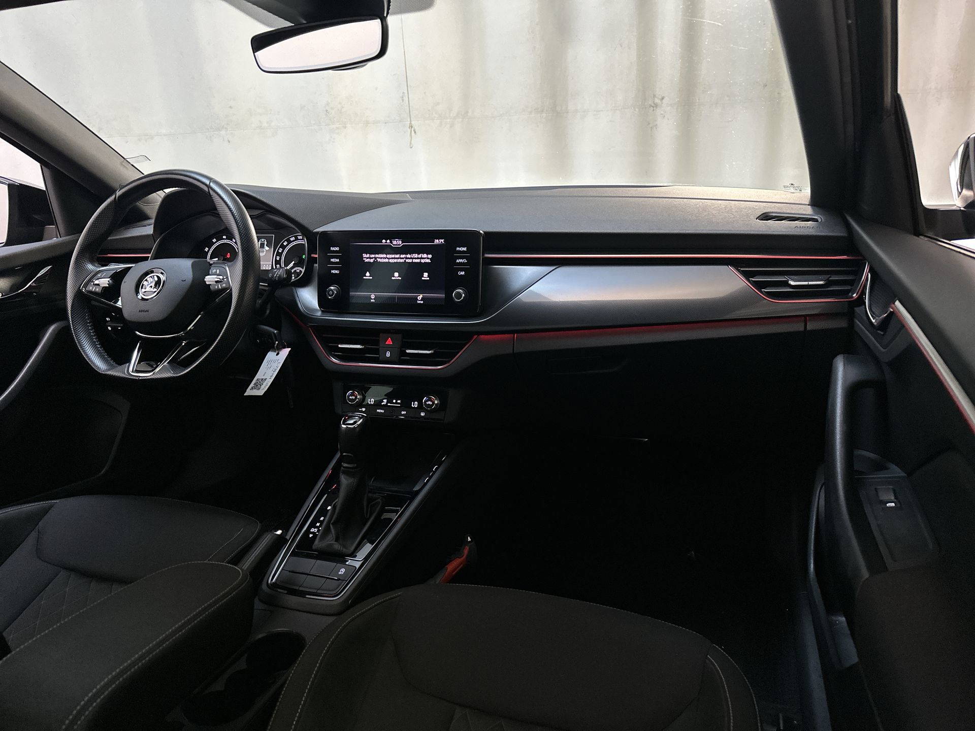 Foto van Skoda Scala