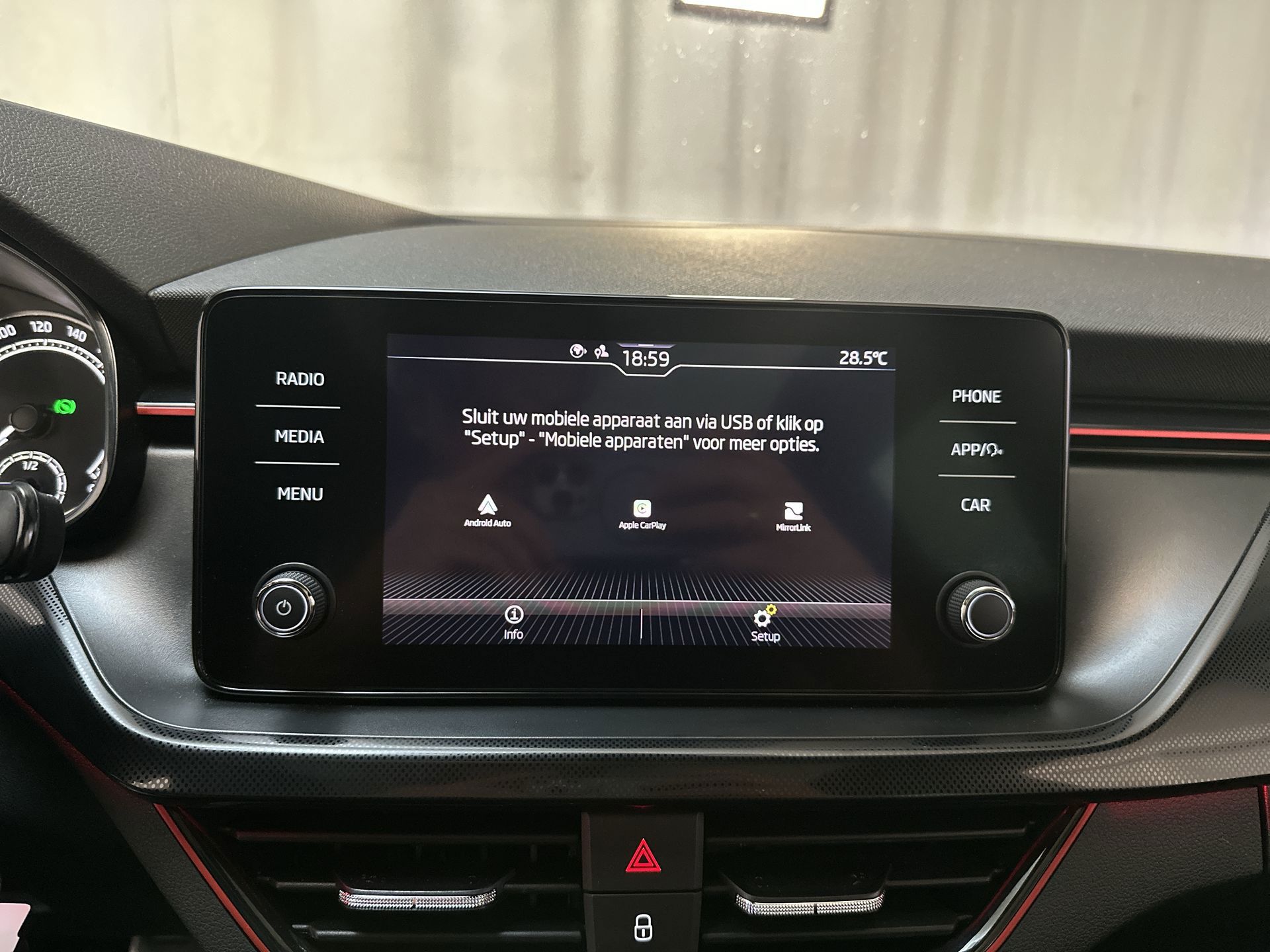 Foto van Skoda Scala