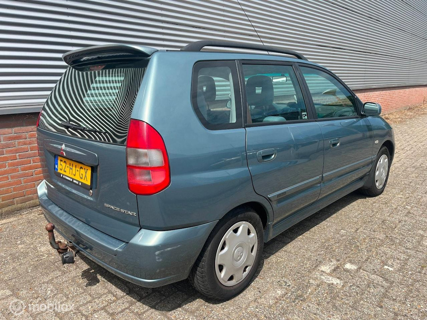 Foto van Mitsubishi Space Star