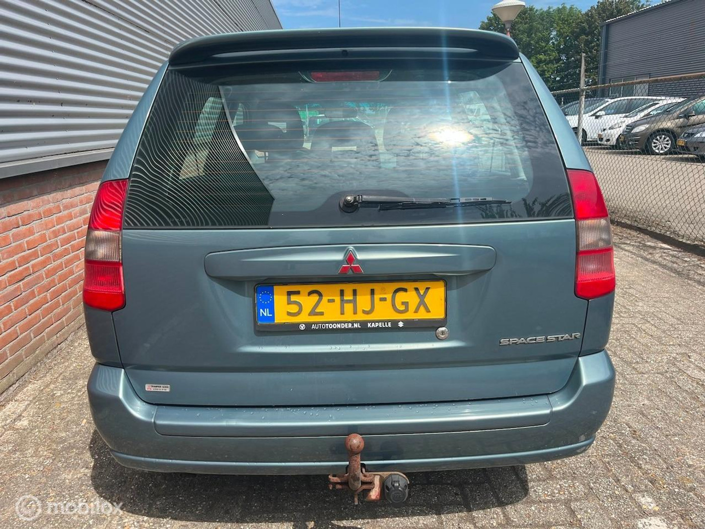 Foto van Mitsubishi Space Star