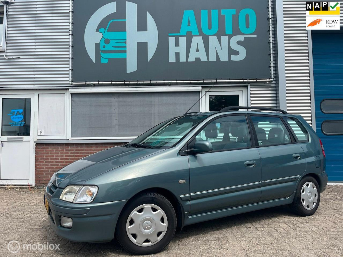 Mitsubishi Space Star 1.6 Comfort | Automaat | airco 2001 - voorkant