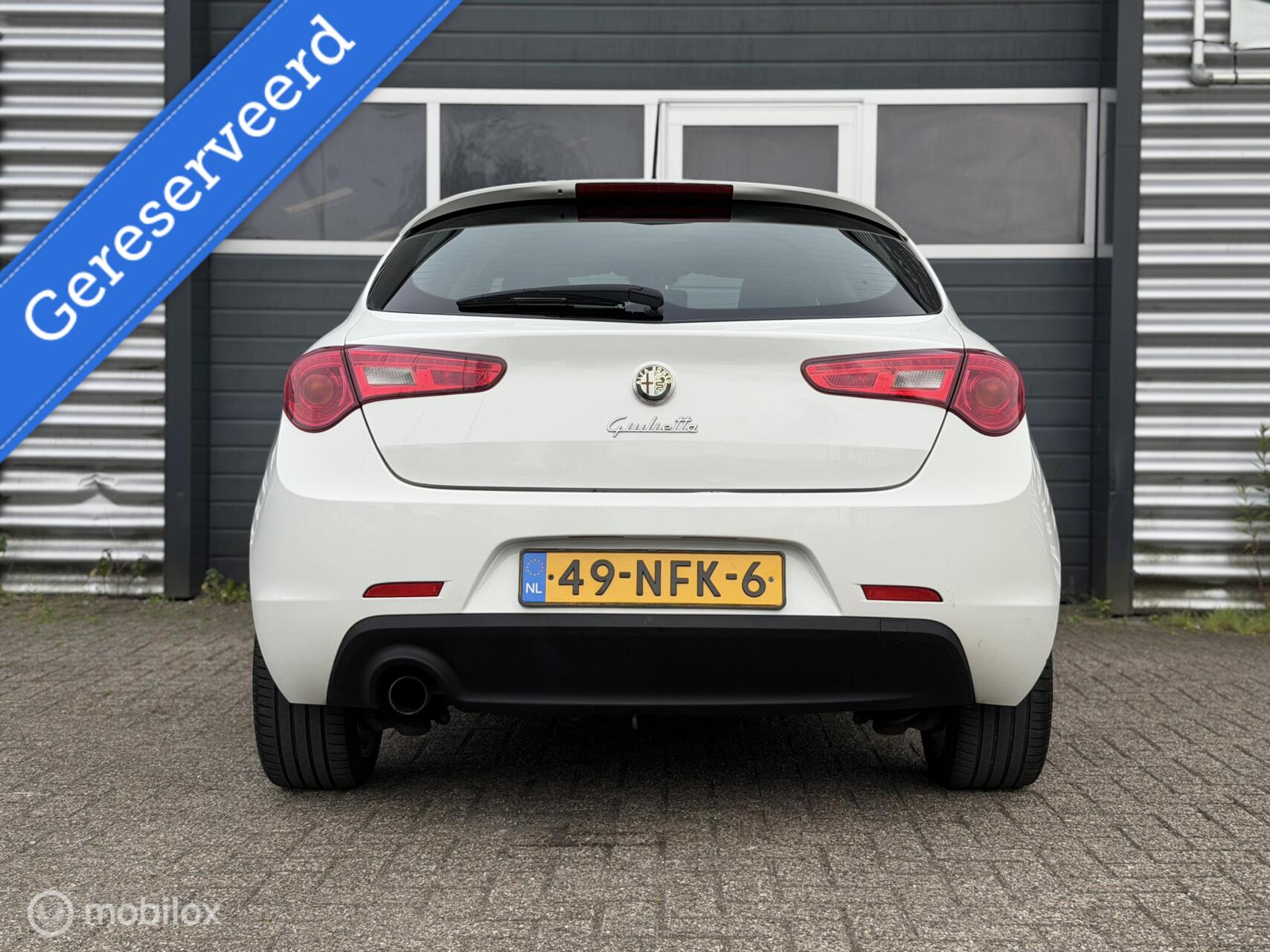 Foto van Alfa Romeo Alfa Giulietta