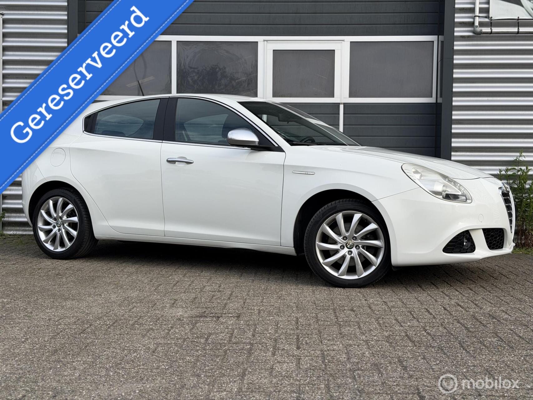 Alfa Romeo Alfa Giulietta 1.4 Turbo 170PK 2010|Groot Ohoud|17Inc| 2010 - voorkant