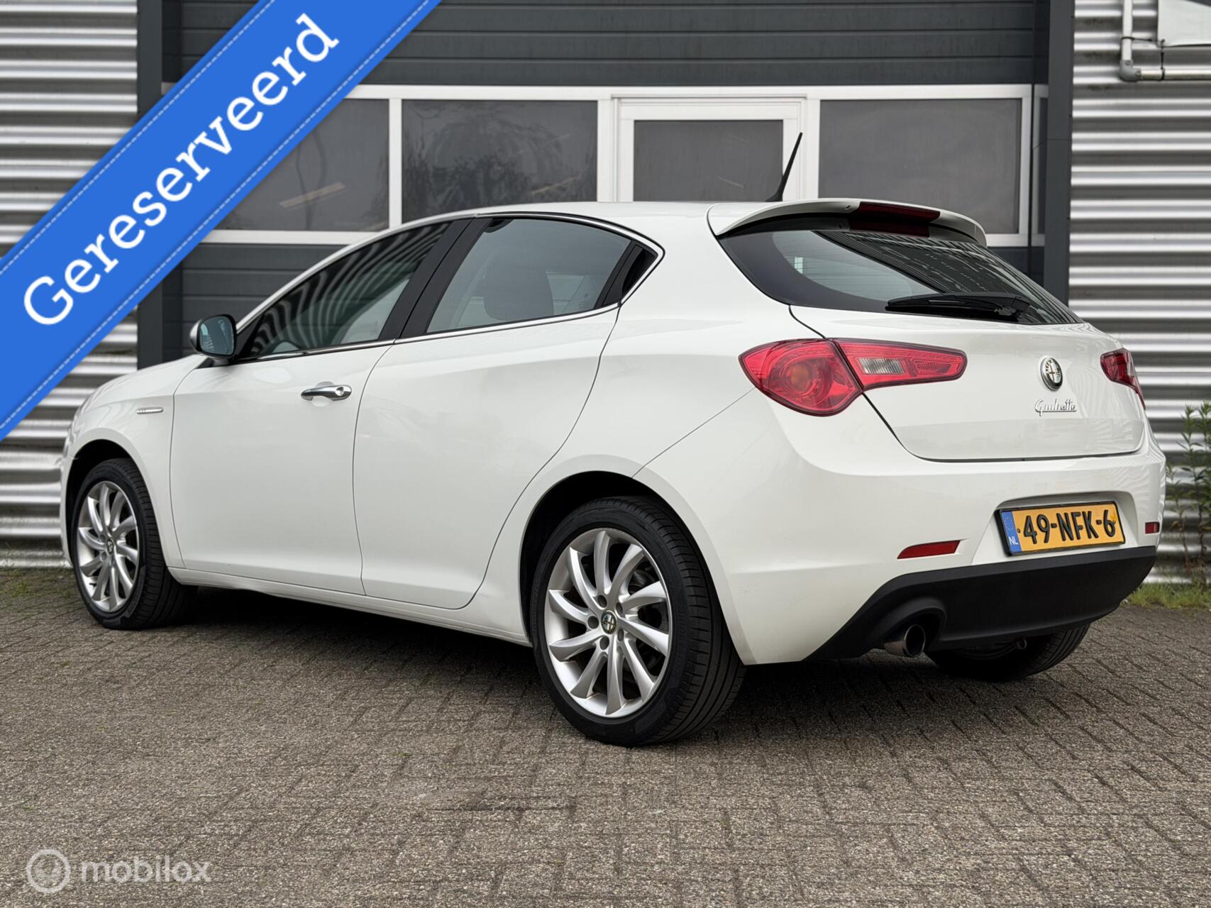 Foto van Alfa Romeo Alfa Giulietta