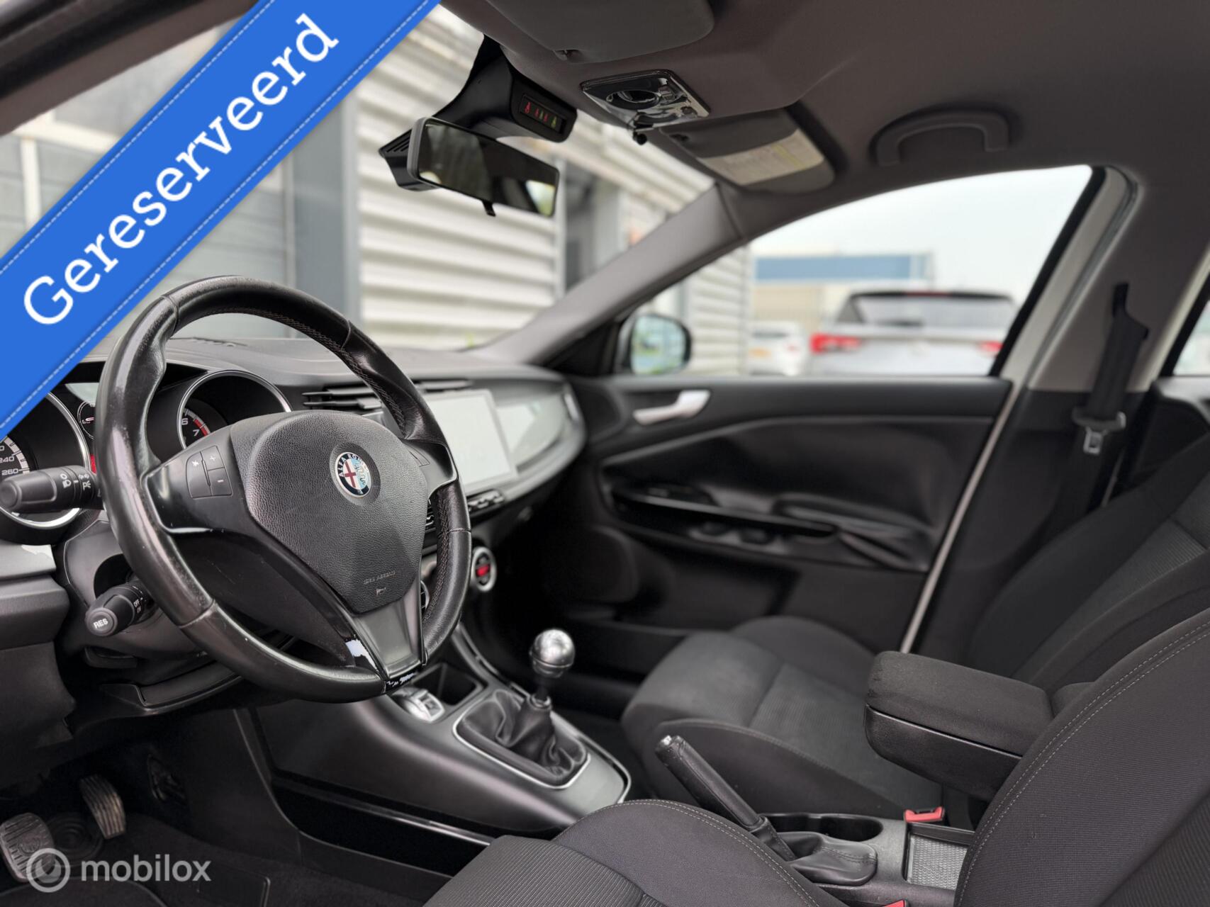 Foto van Alfa Romeo Alfa Giulietta