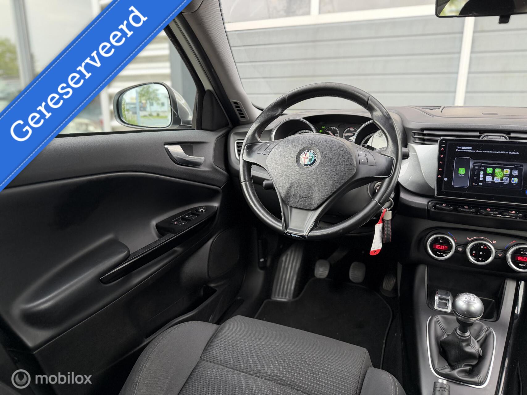 Foto van Alfa Romeo Alfa Giulietta