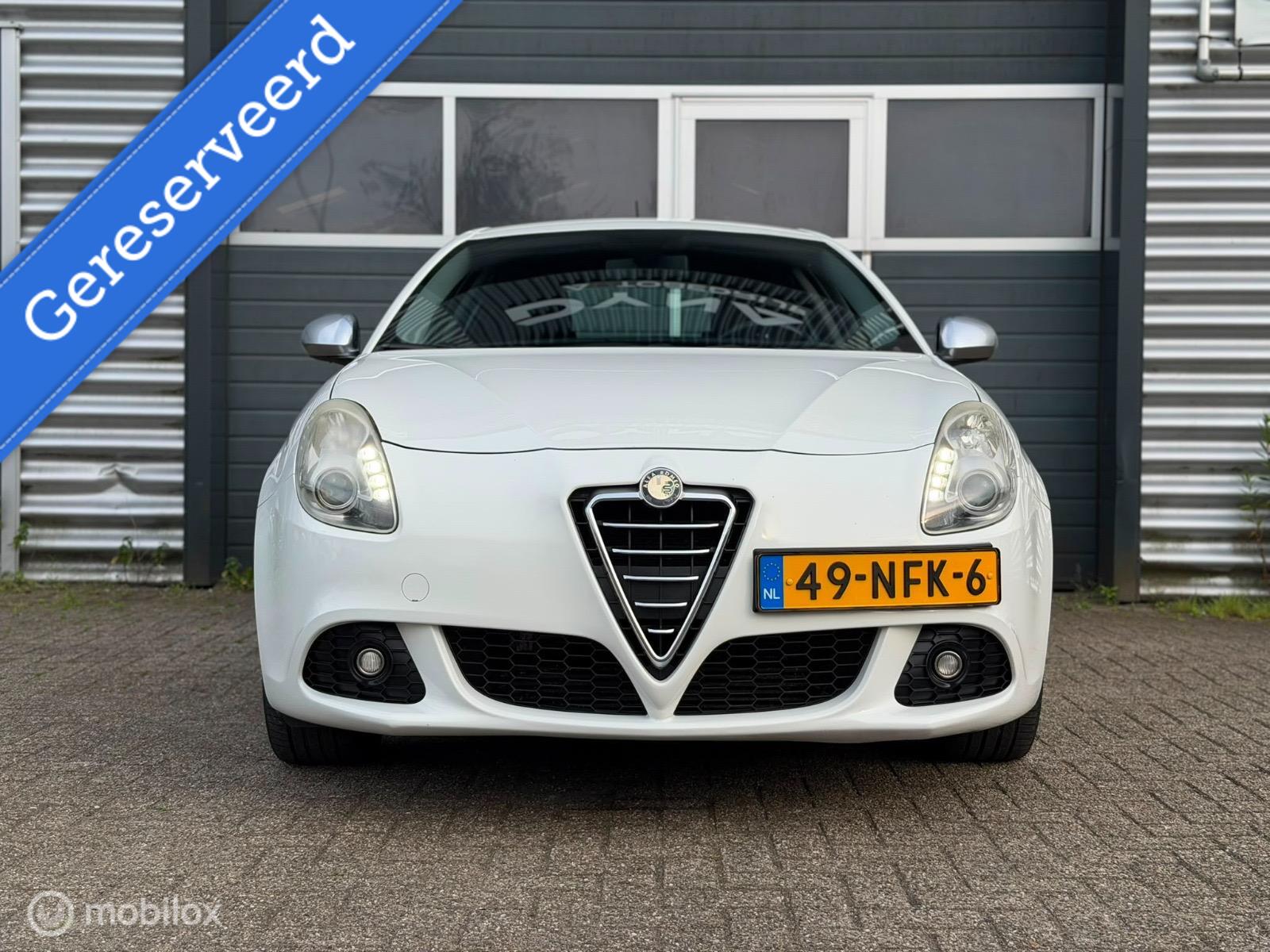 Foto van Alfa Romeo Alfa Giulietta