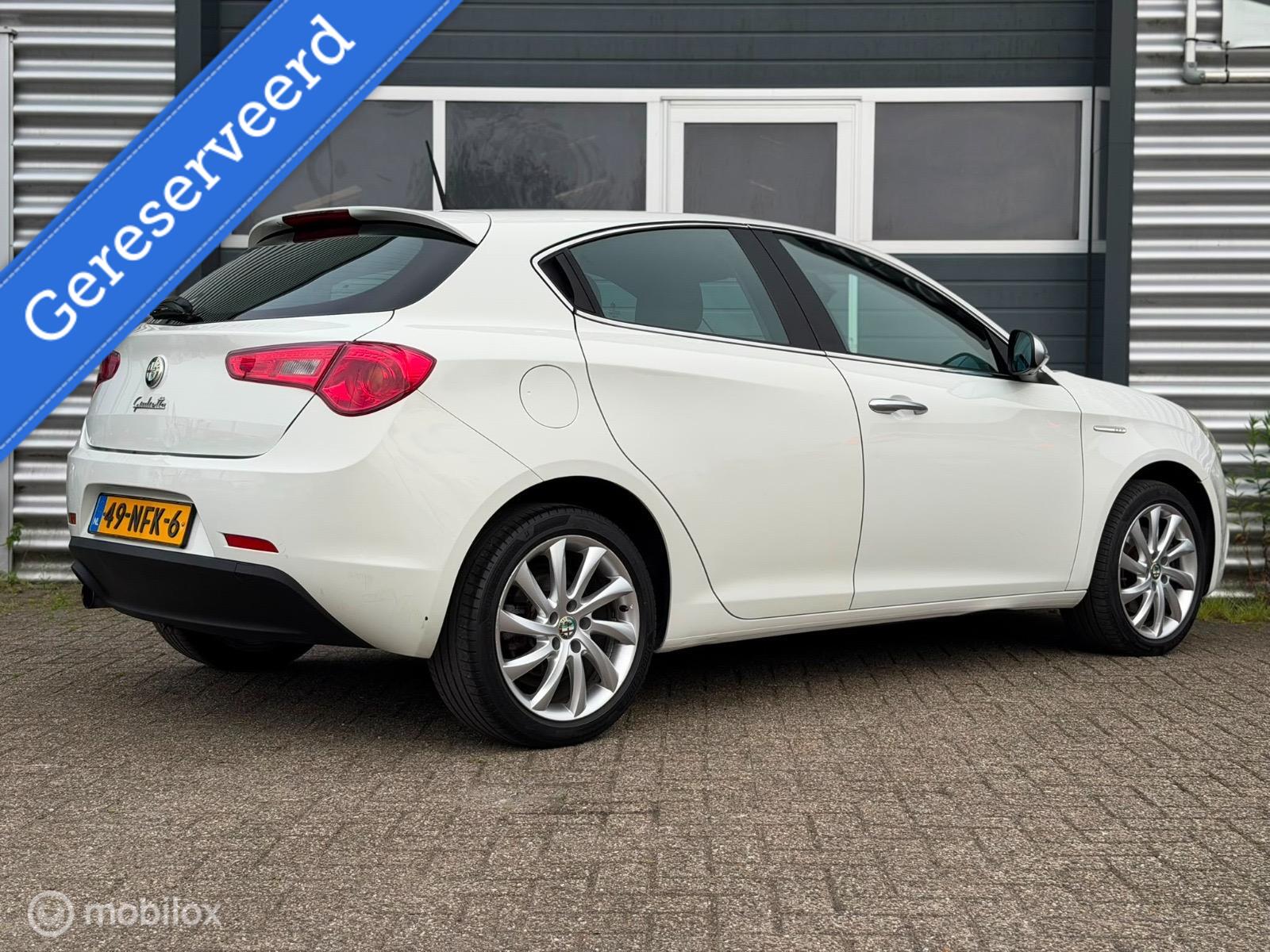 Foto van Alfa Romeo Alfa Giulietta