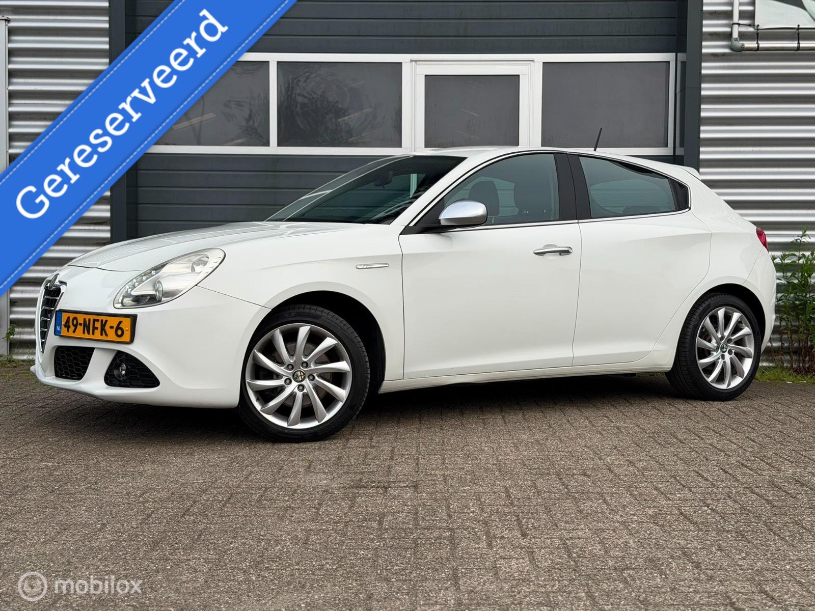 Foto van Alfa Romeo Alfa Giulietta